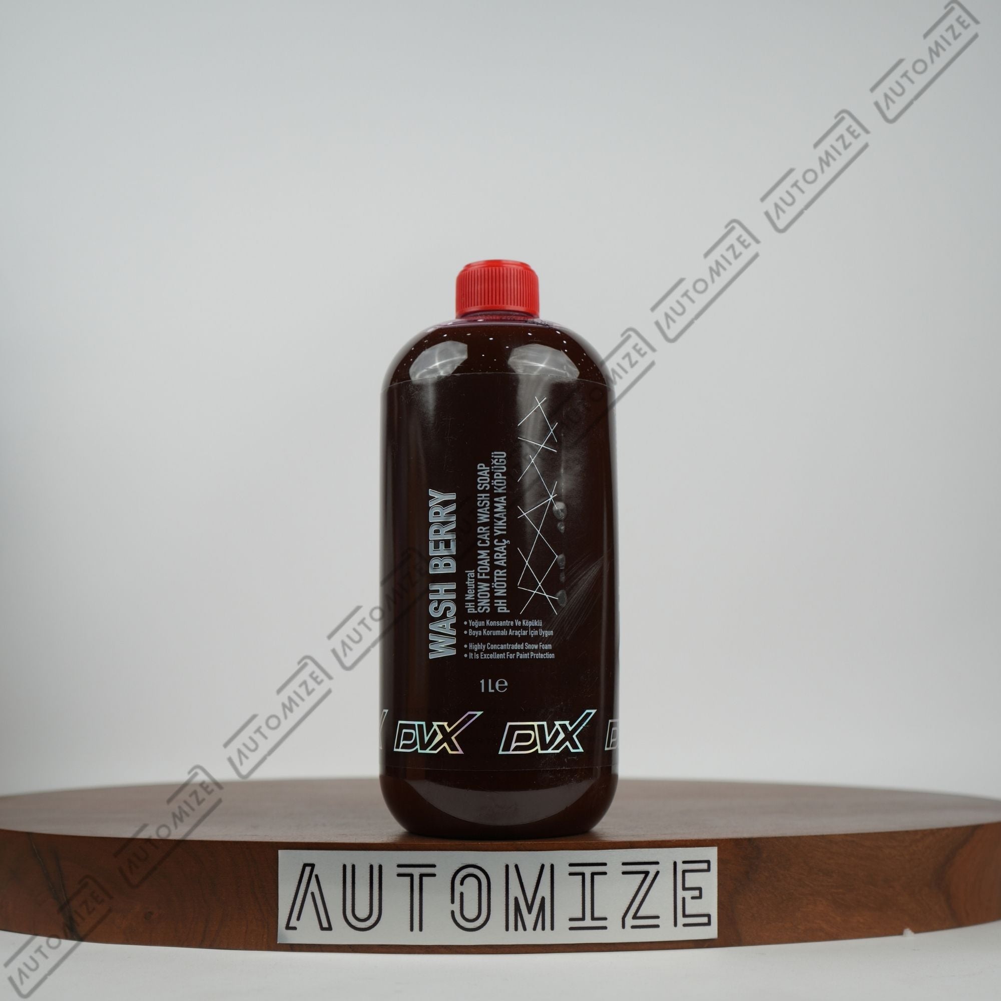 Divortex Wash Berry pH Balanced Car Shampoo