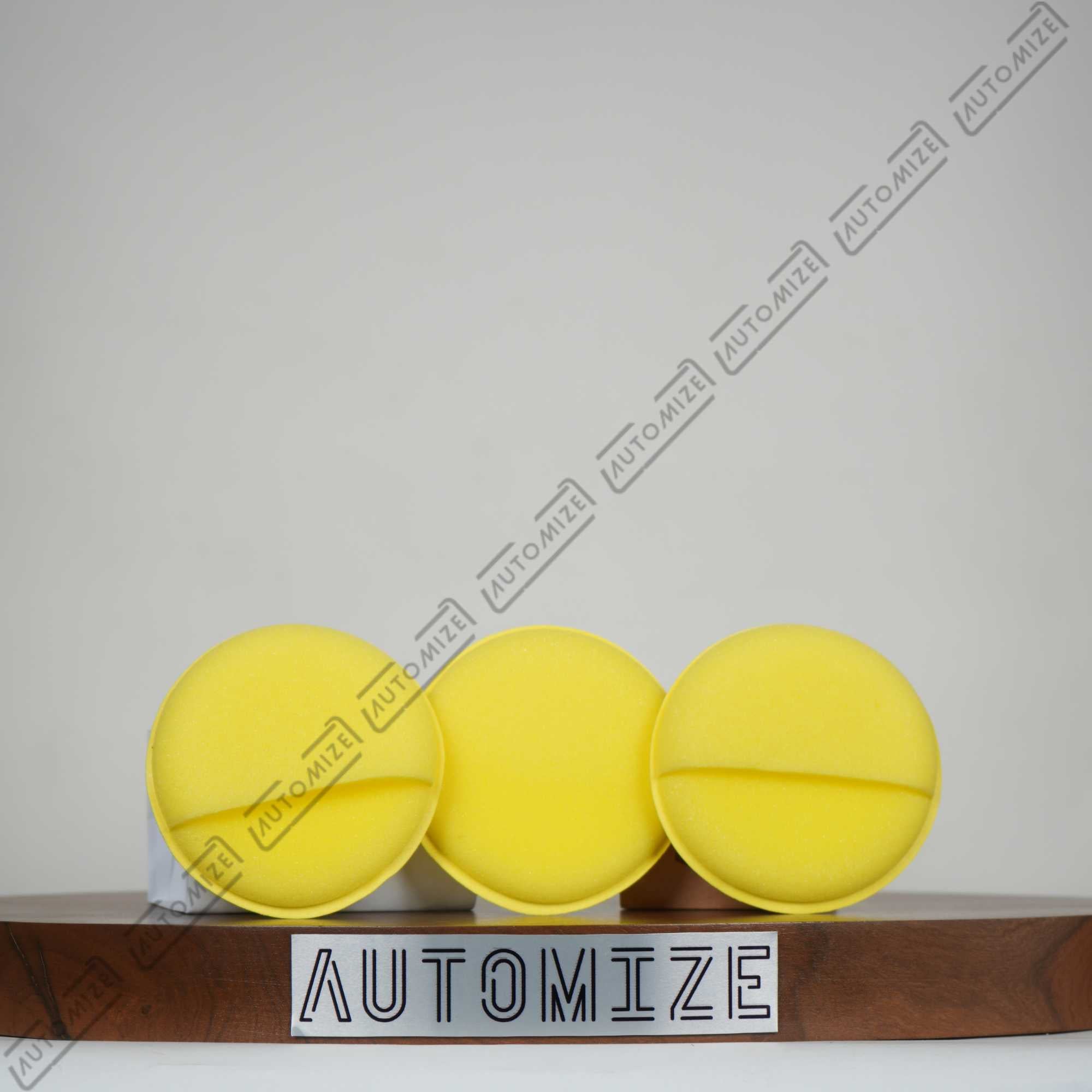 Automize Detailing Applicator Pad With Pocket (3-pack)