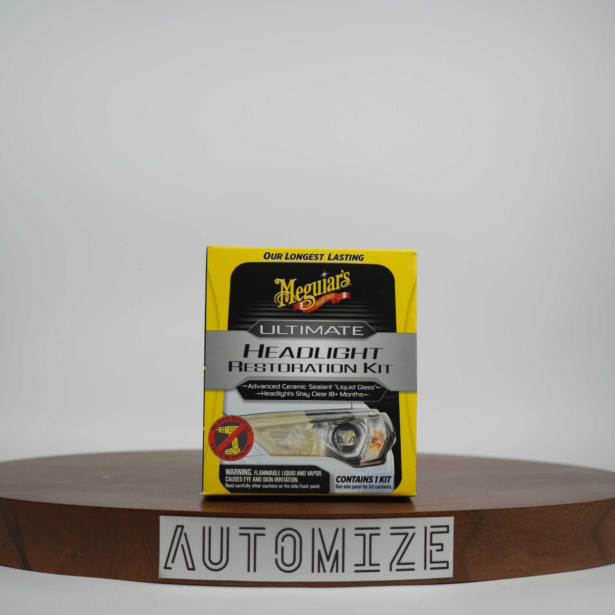 Meguiar's Ultimate Headlight Restoration Kit