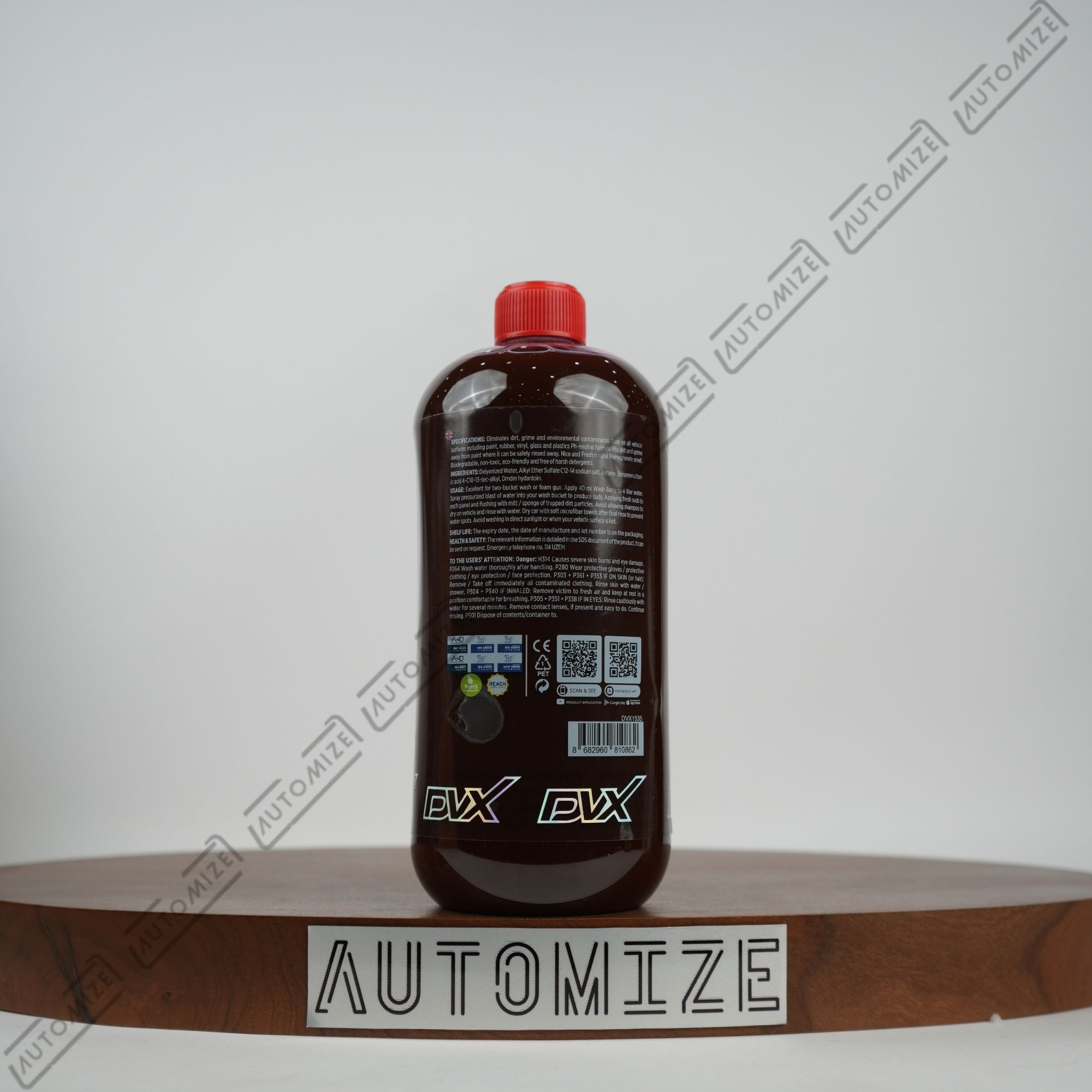 Divortex Wash Berry pH Balanced Car Shampoo