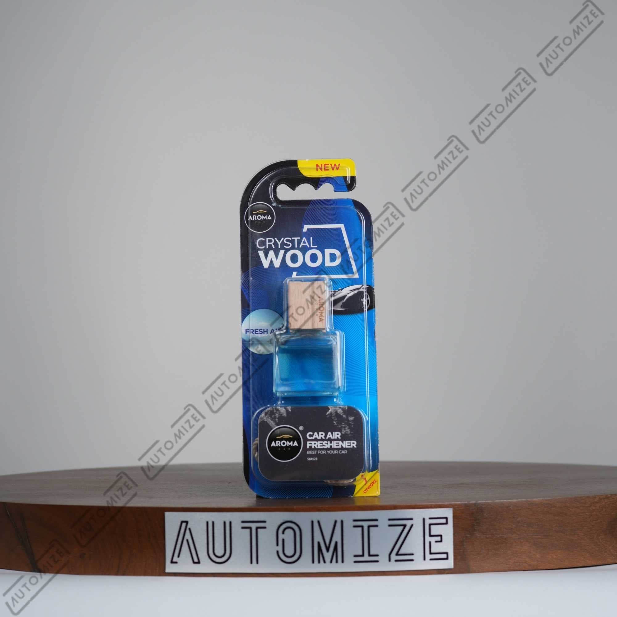 Aroma Crystal Wood Air Freshener - Fresh Air