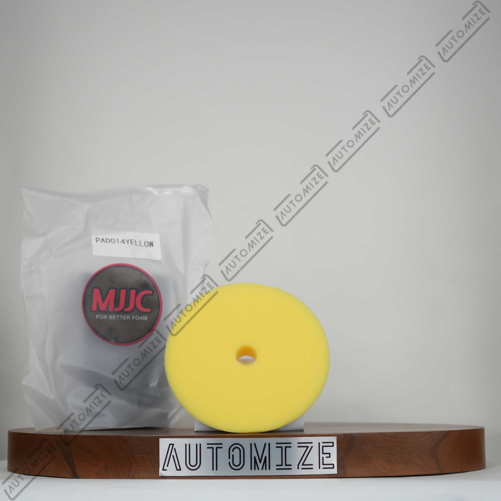 MJJC Bevel Yellow Polishing Pad 5"