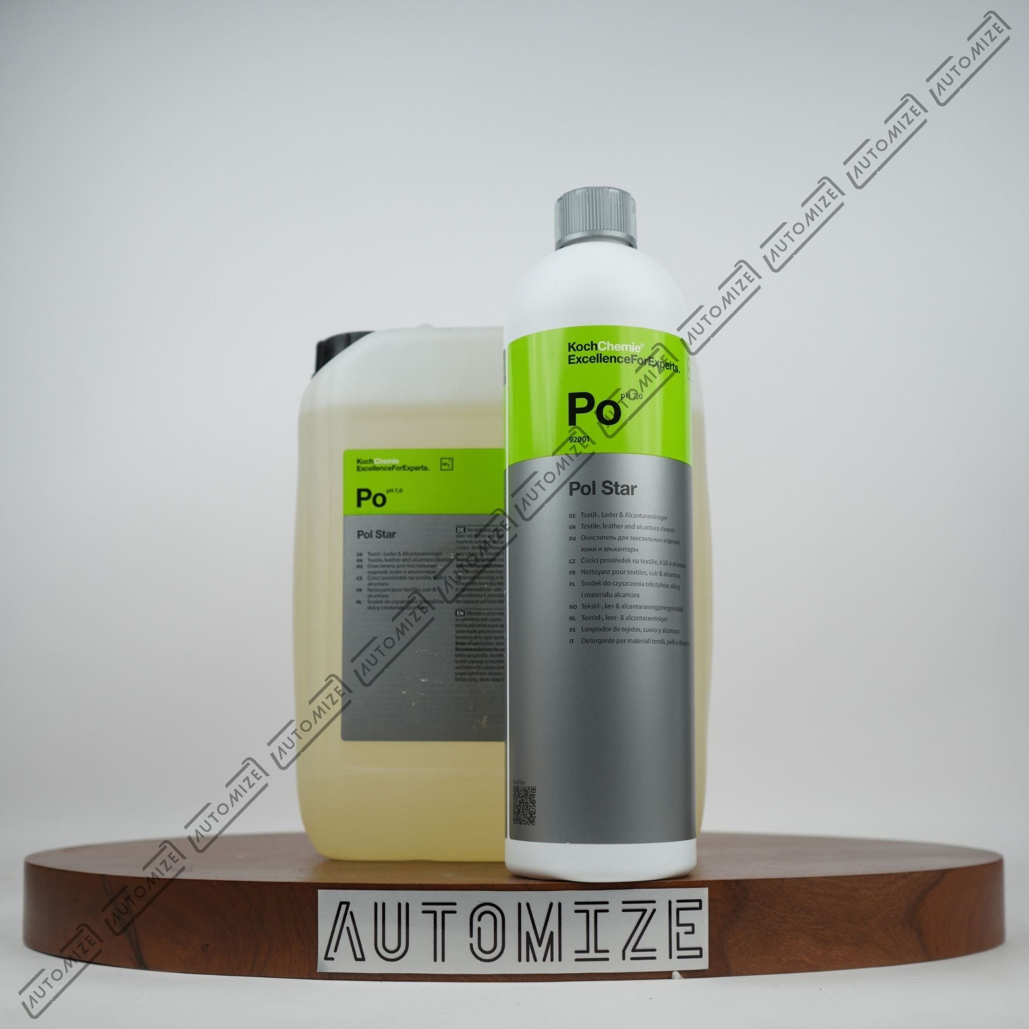 Koch Chemie PO Polstar Textile, Leather and Alcantara Cleaner