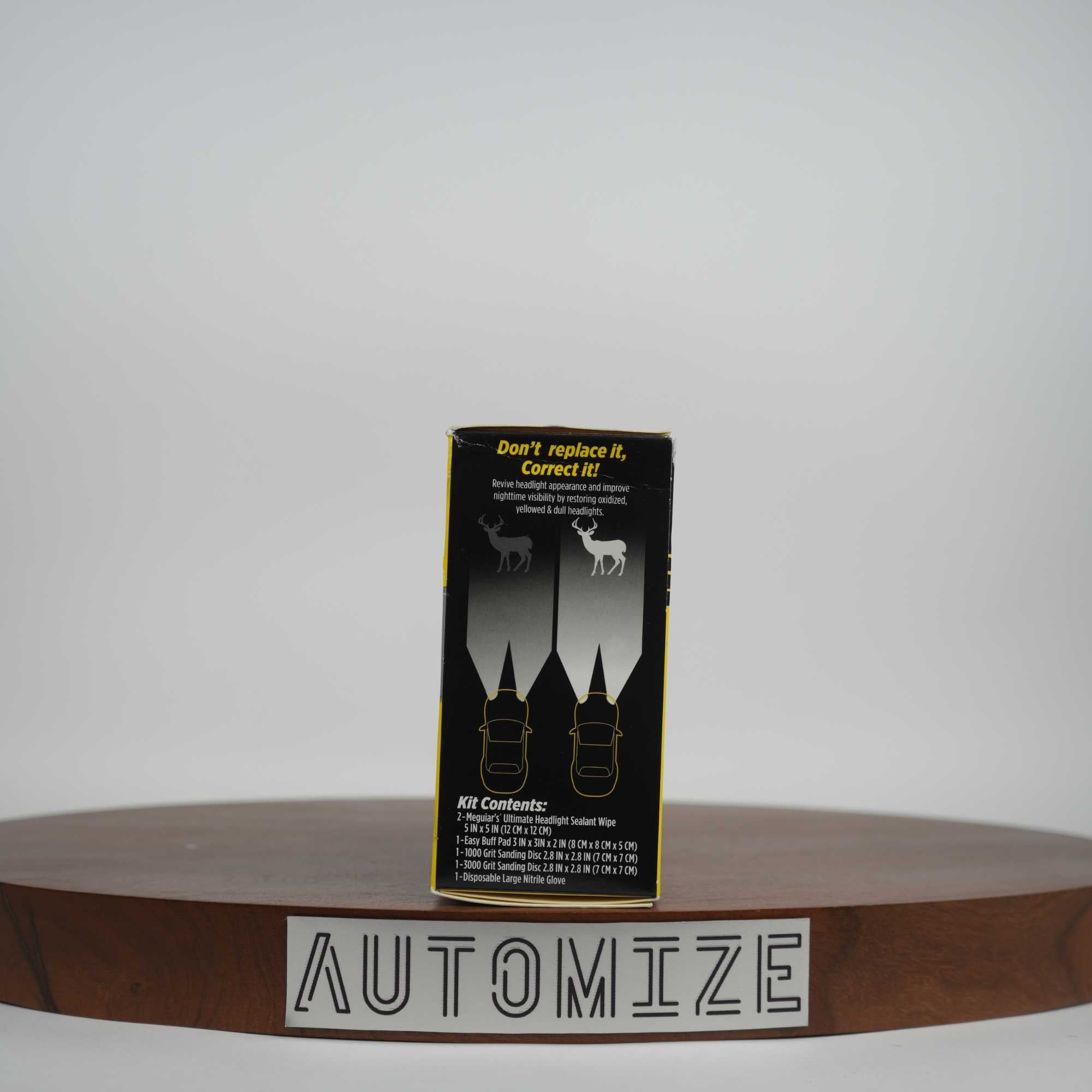 Meguiar's Ultimate Headlight Restoration Kit