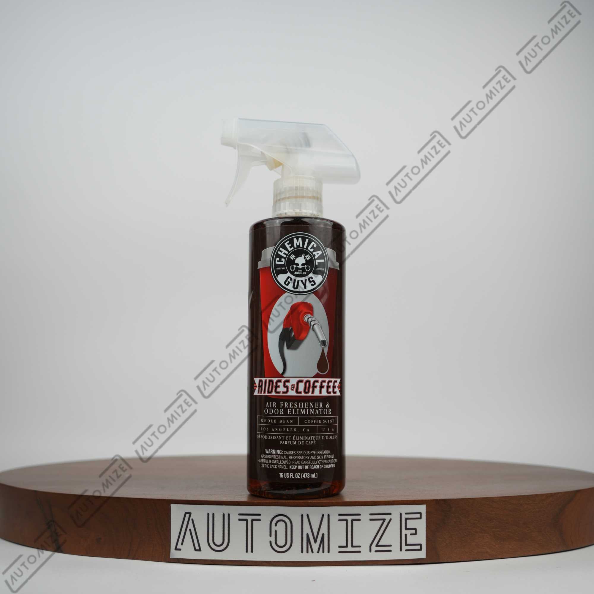Chemical Guys Rides and Coffee Air freshener and Odor Eliminator (473ml)