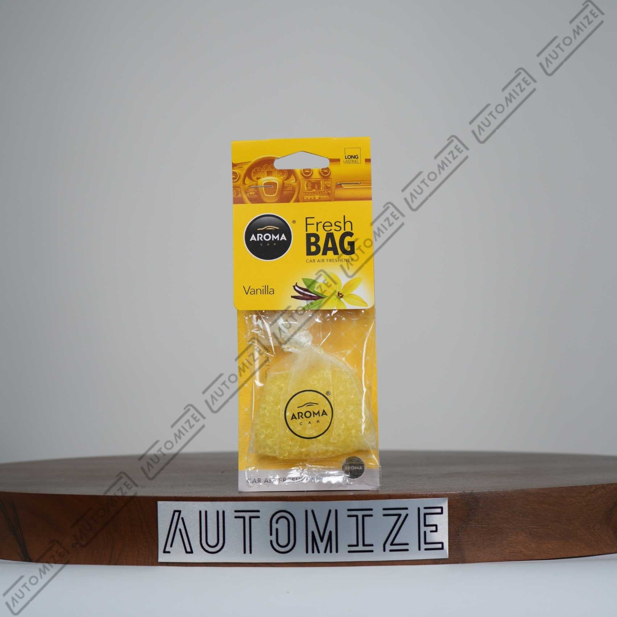 Aroma Car Air Freshener Fresh Bag - Vanilla
