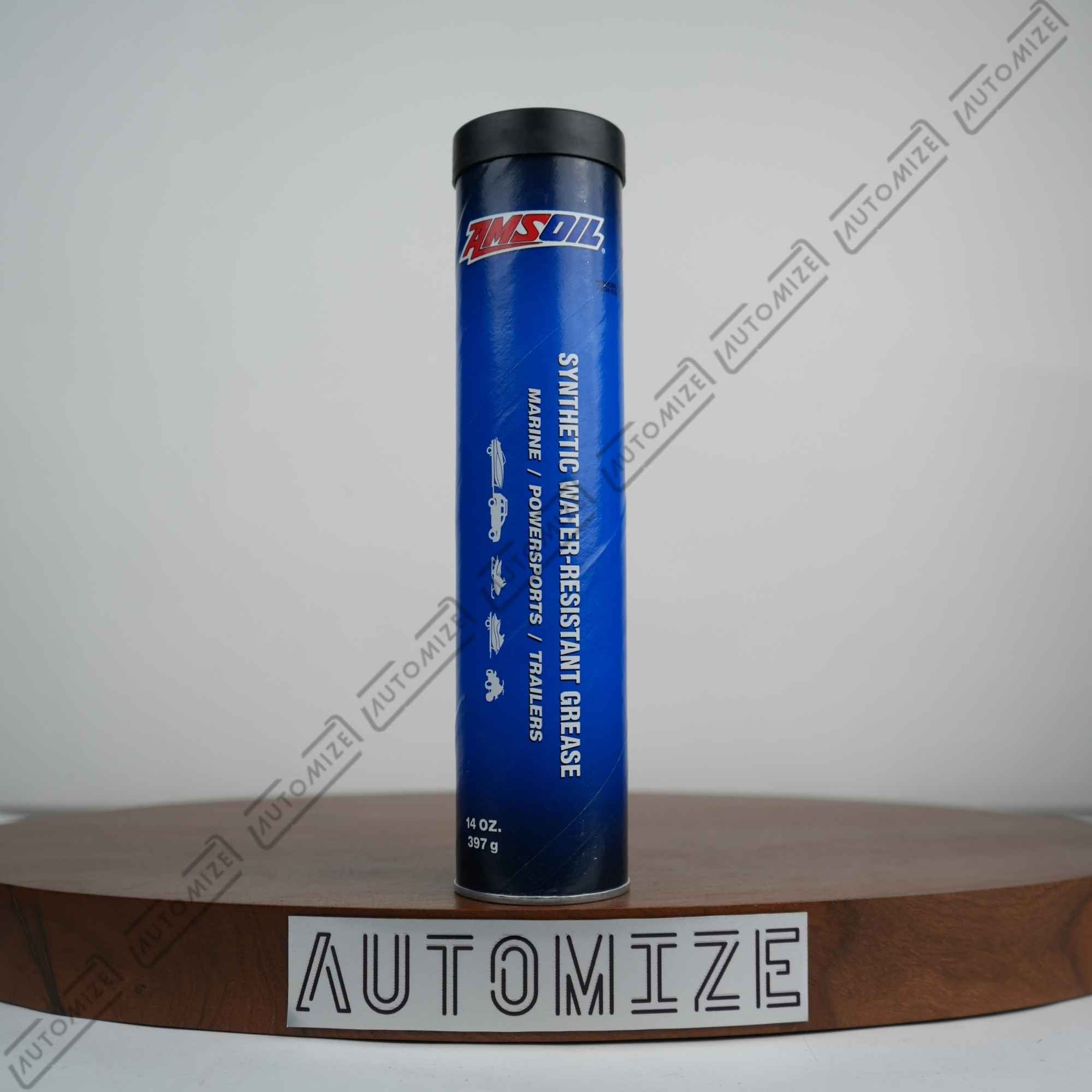 Amsoil Synthetic Water-Resistant Grease (397g)