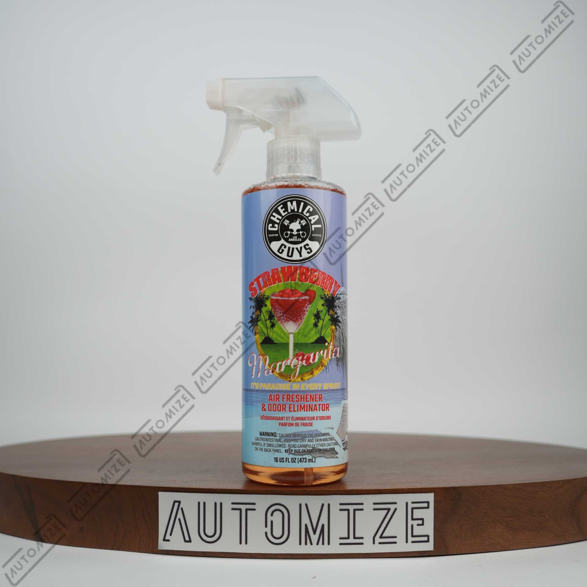 Chemical Guys Strawberry Margarita Air freshener and Odor Eliminator (473ml)