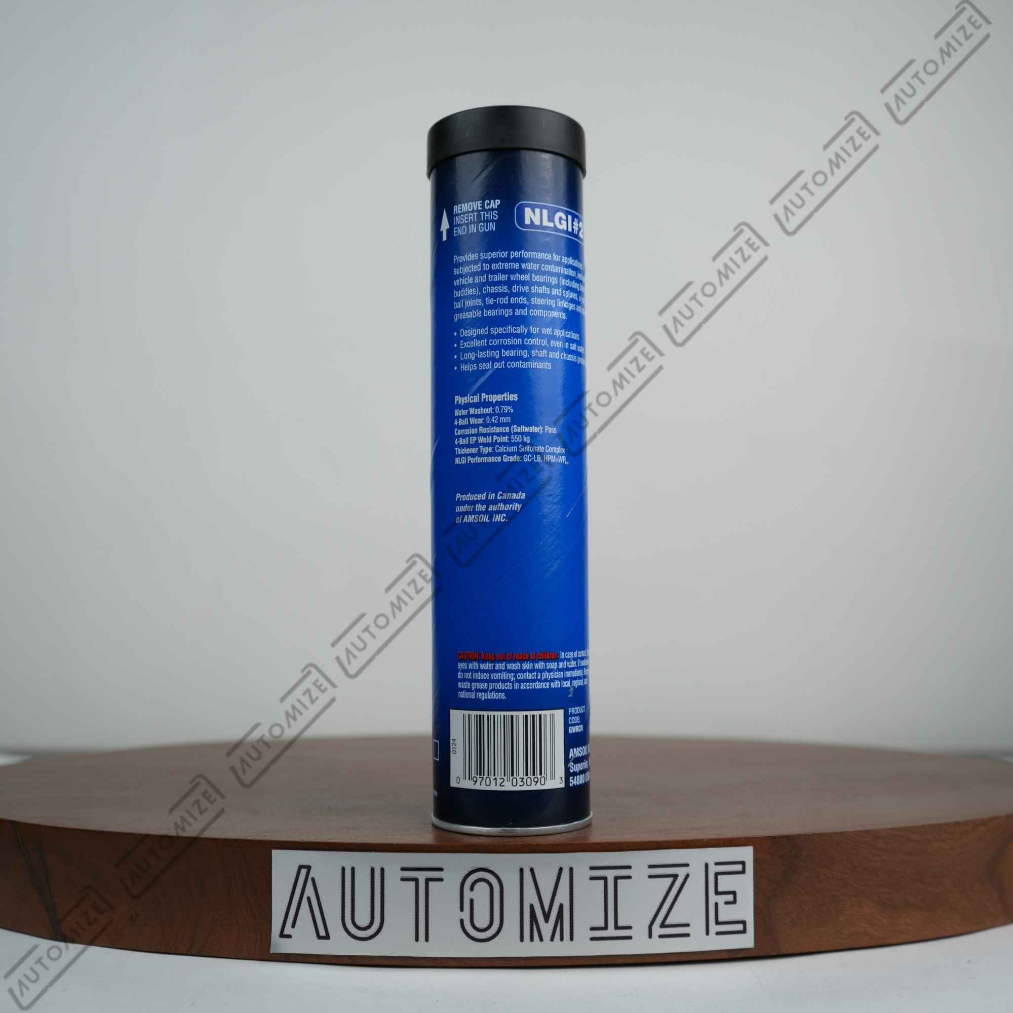 Amsoil Synthetic Water-Resistant Grease (397g)