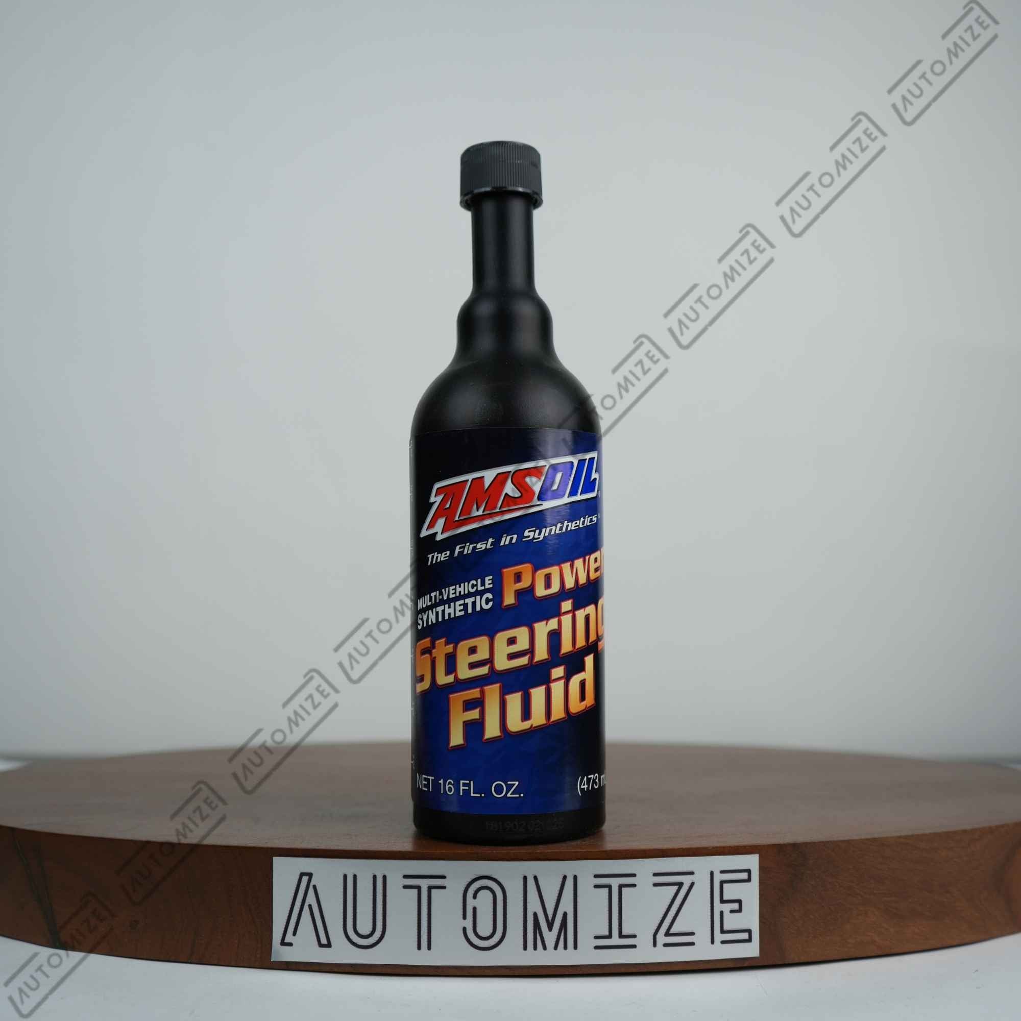 Amsoil Multi Vehicle Synthetic Power Steering Fluid (473ml)