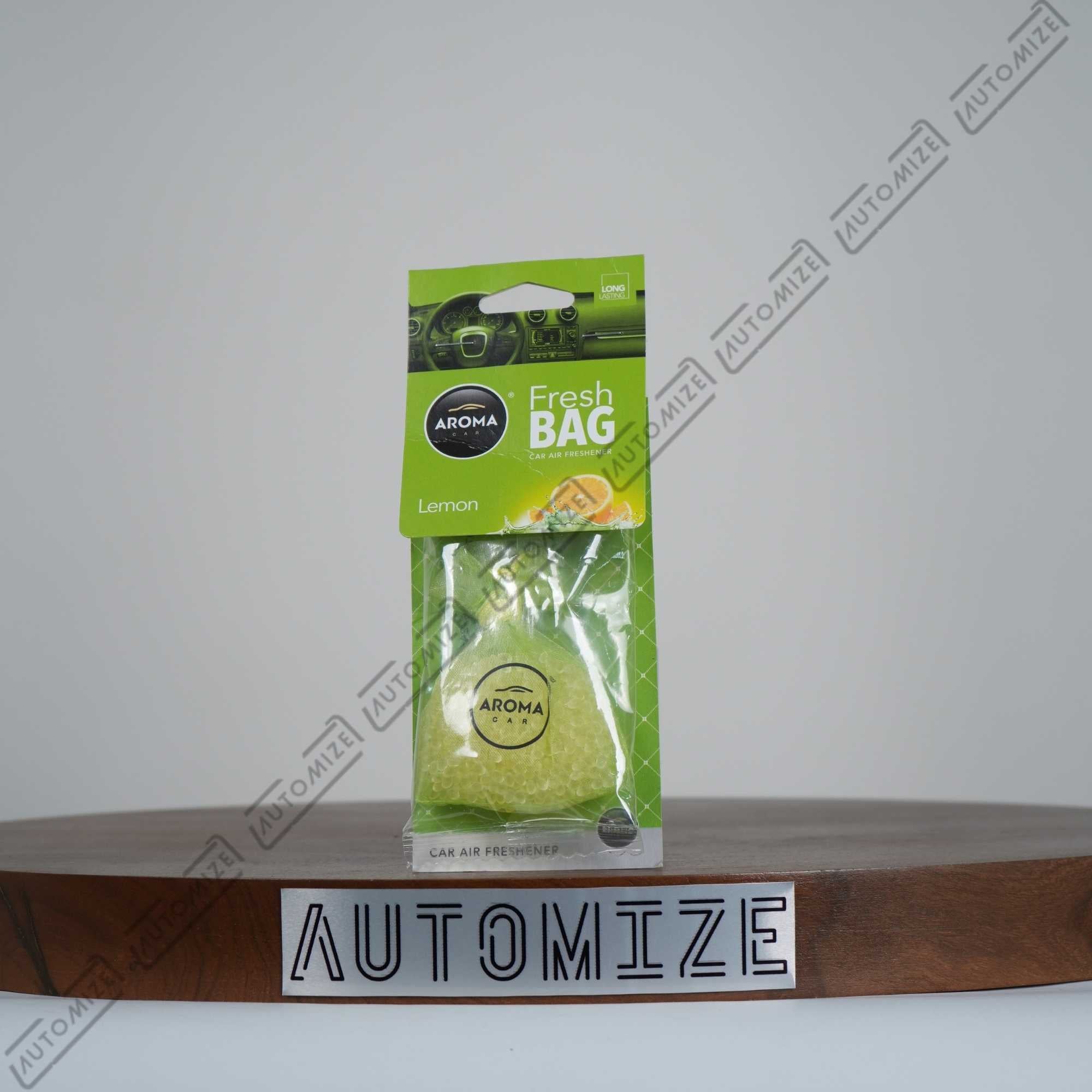 Aroma Car Air Freshener Fresh Bag - Lemon