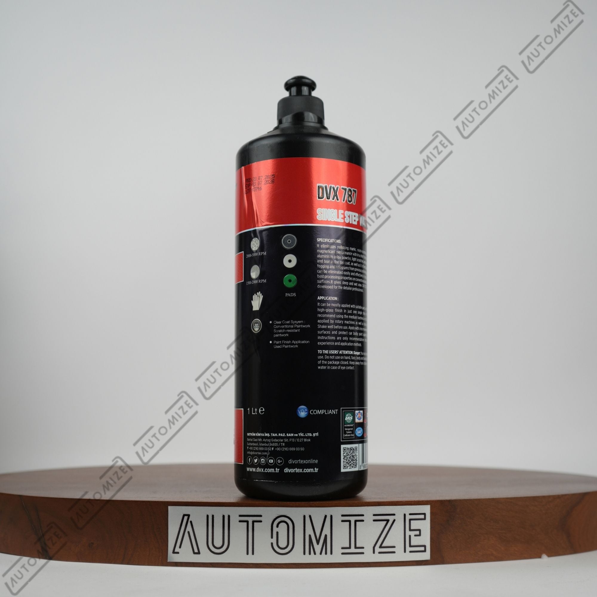 Divortex Single Step All in One Compound (1l)