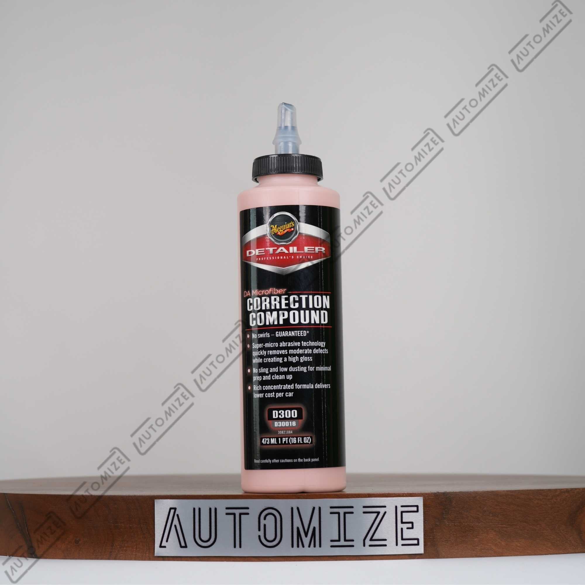 Buy Meguiar's Detailer Professional DA Microfiber Correction Compound D3000 (473ml) in Pakistan | Automize.pk