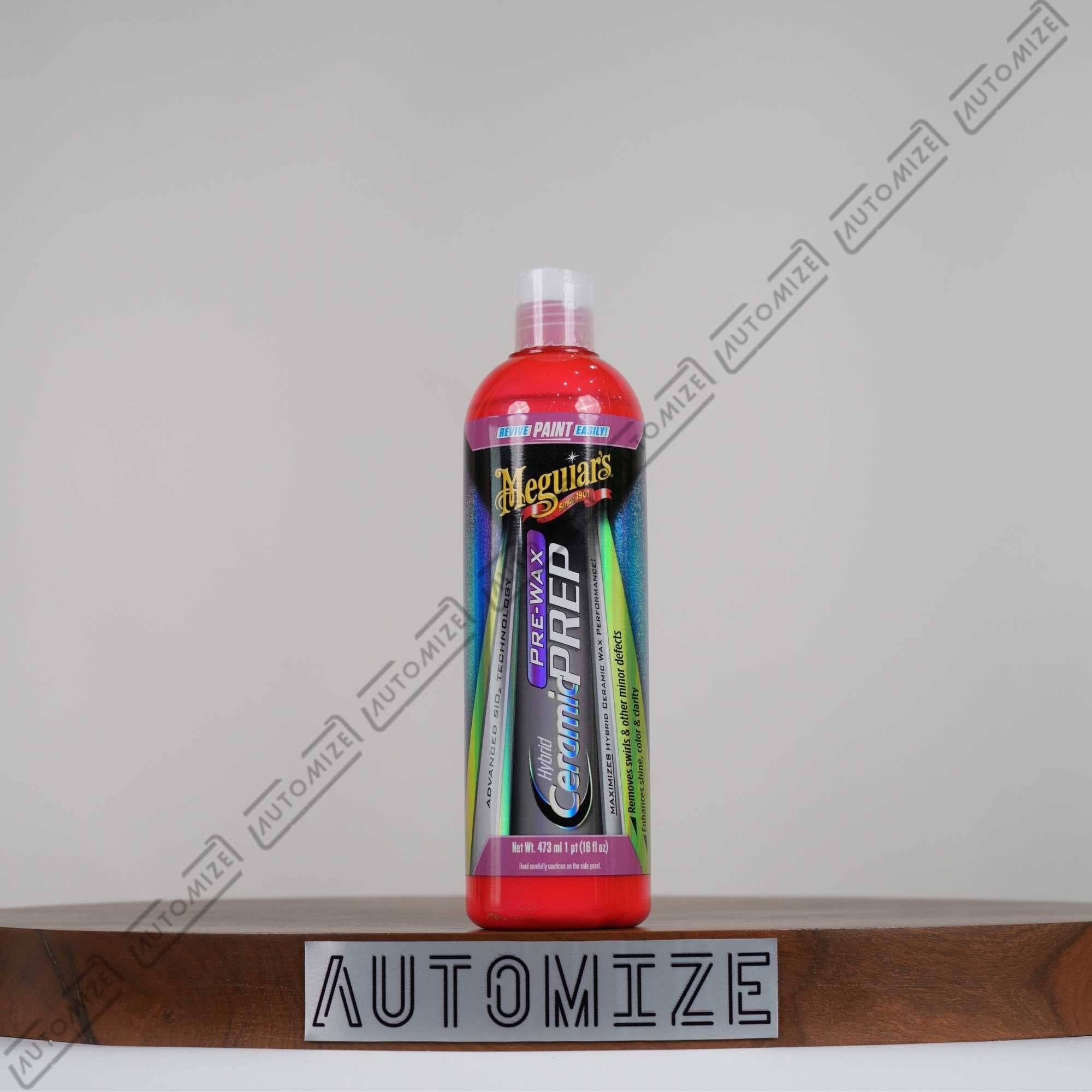 Shop Meguiar's Hybrid Ceramic Pre Wax Prep (473ml) in Pakistan | Automize.pk