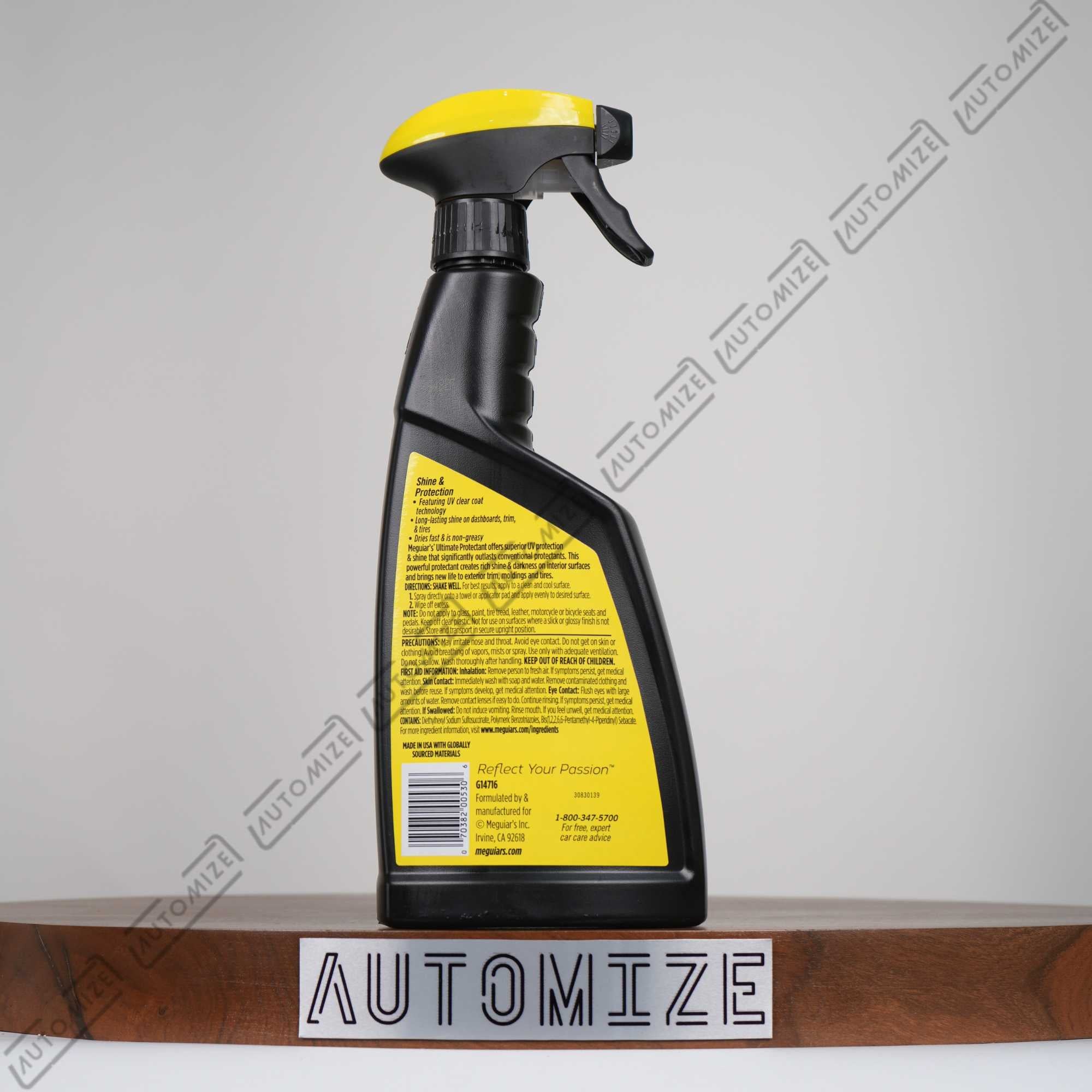 Order Online Meguiar's Ultimate Protectant Longest Lasting (450ml) | Automize.pk