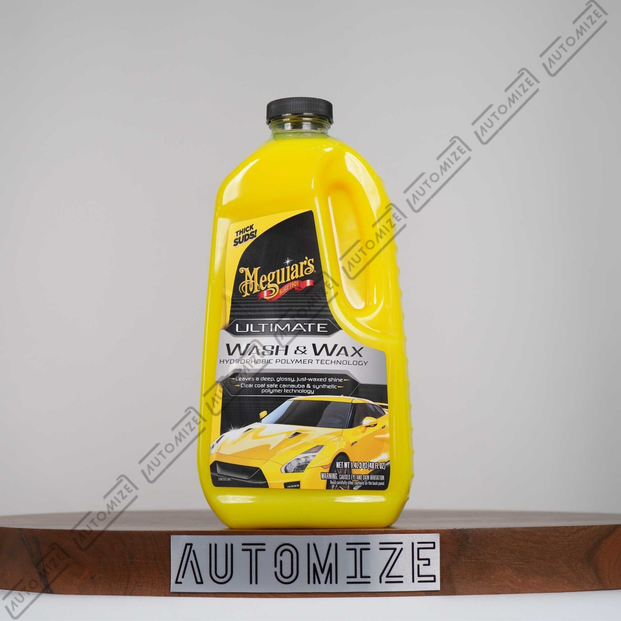 Shop Meguiar's Ultimate Wash and Wax (1.4l) in Pakistan | Automize.pk