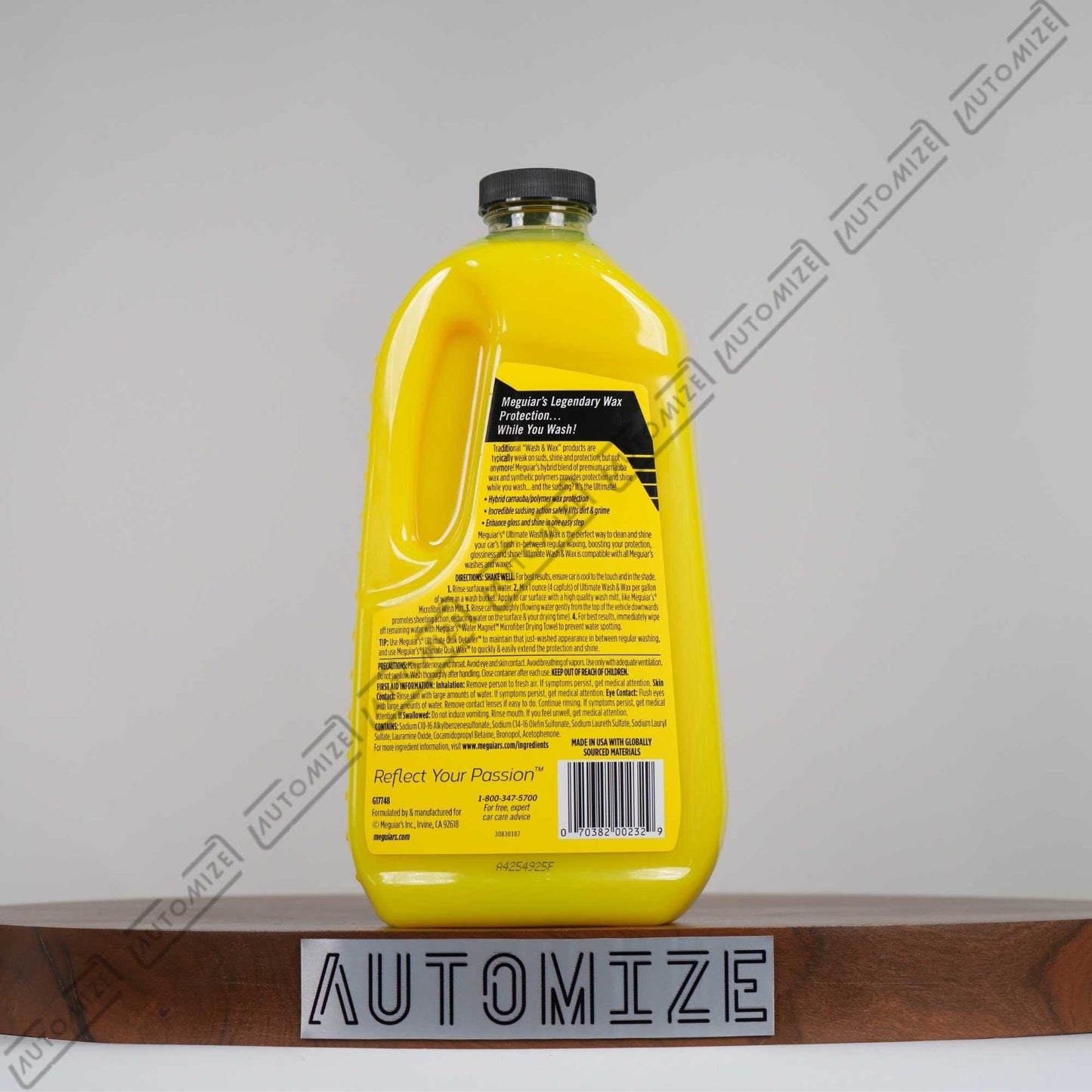 Buy Meguiar's Ultimate Wash and Wax (1.4l) | Automize.pk