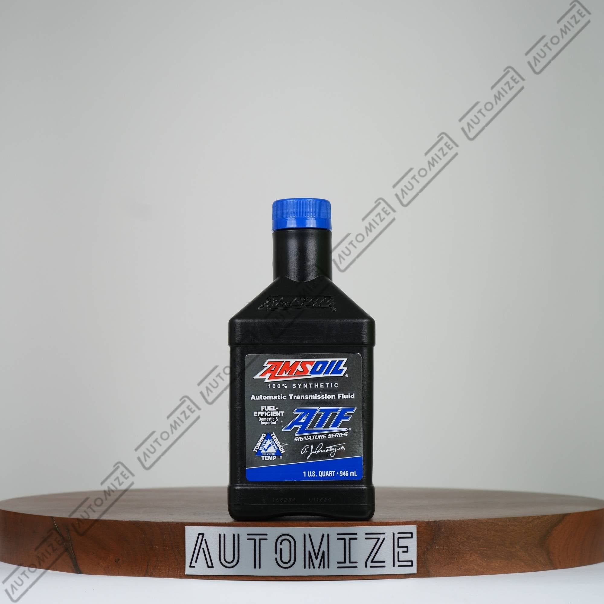 Amsoil 100% Synthetic ATF Signature Series (946ml) - Automize