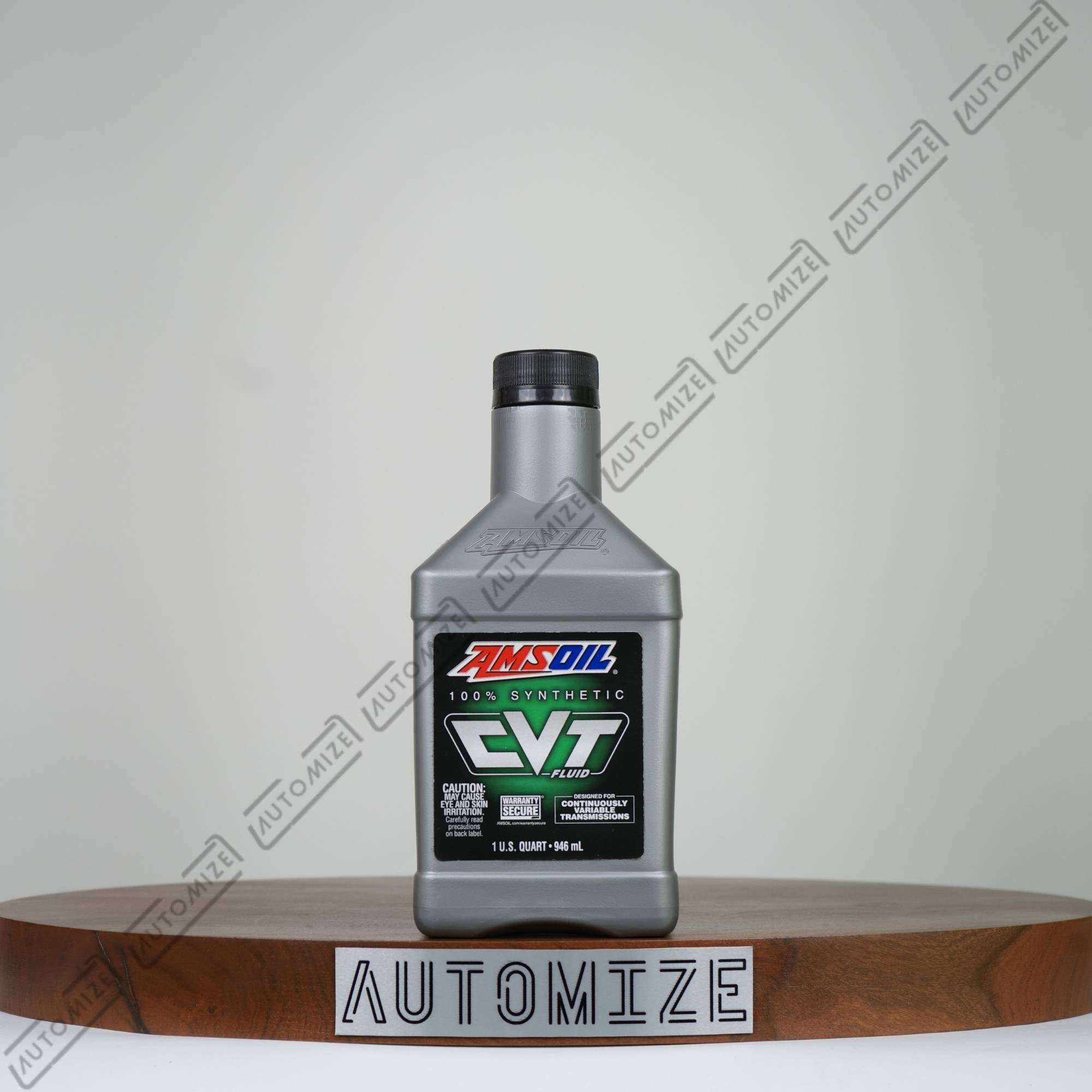 Amsoil 100% Synthetic CVT Fluid (946ml) - Automize