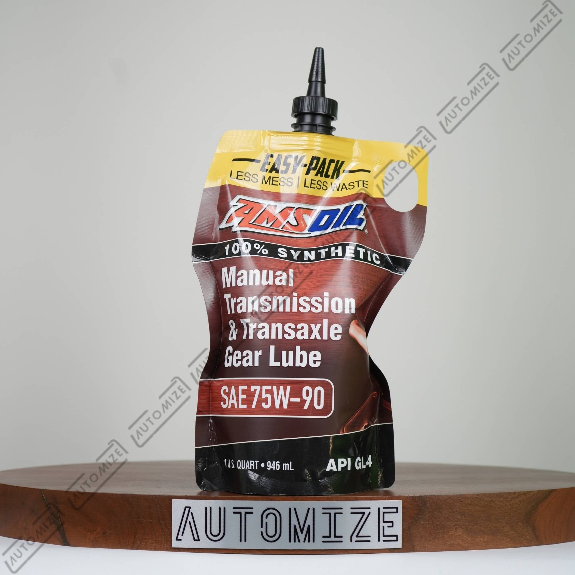 Buy Amsoil Gear Lube SAE 75W-90 (Easy Pack) At Best Price In Pakistan – Automize