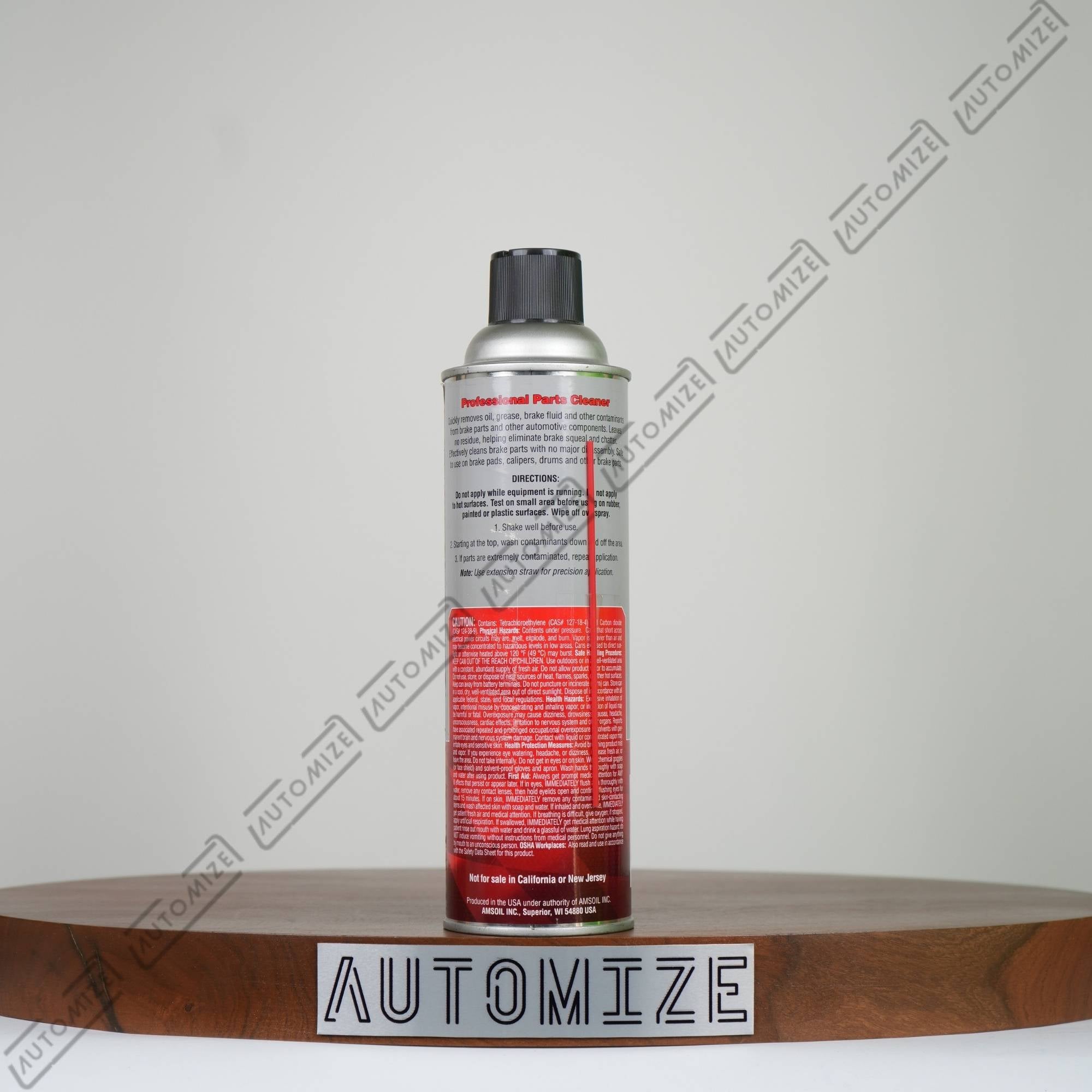 Amsoil Brake and Parts Cleaner (539g) - Automize