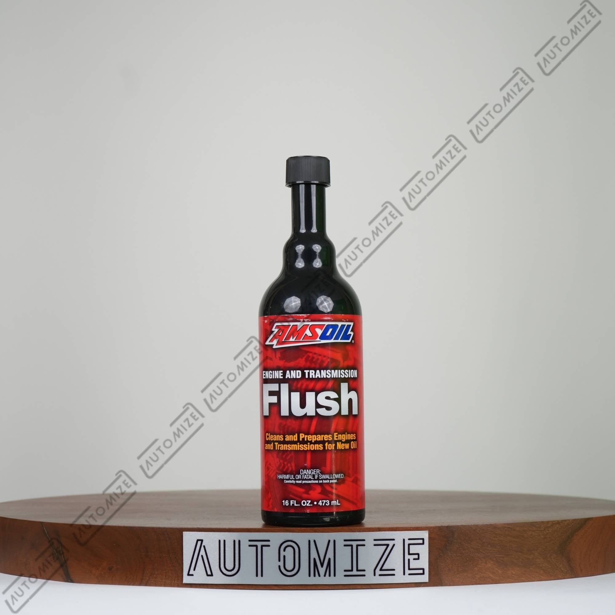 Amsoil Engine and Transmission Flush (473ml) - Automize