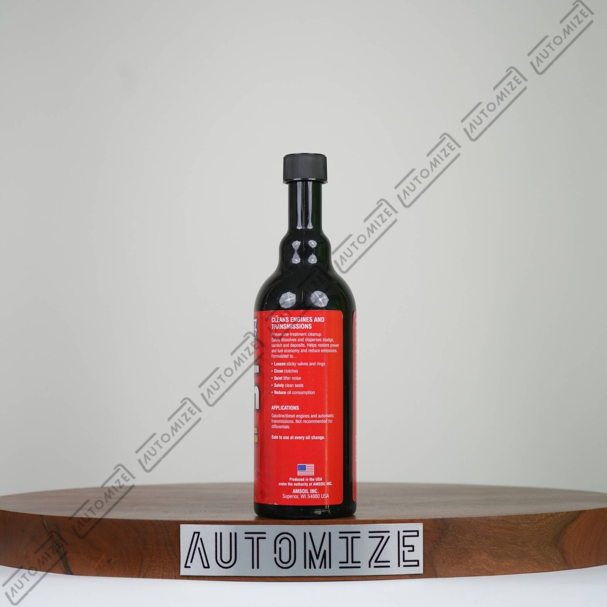 Amsoil Engine and Transmission Flush (473ml) - Automize