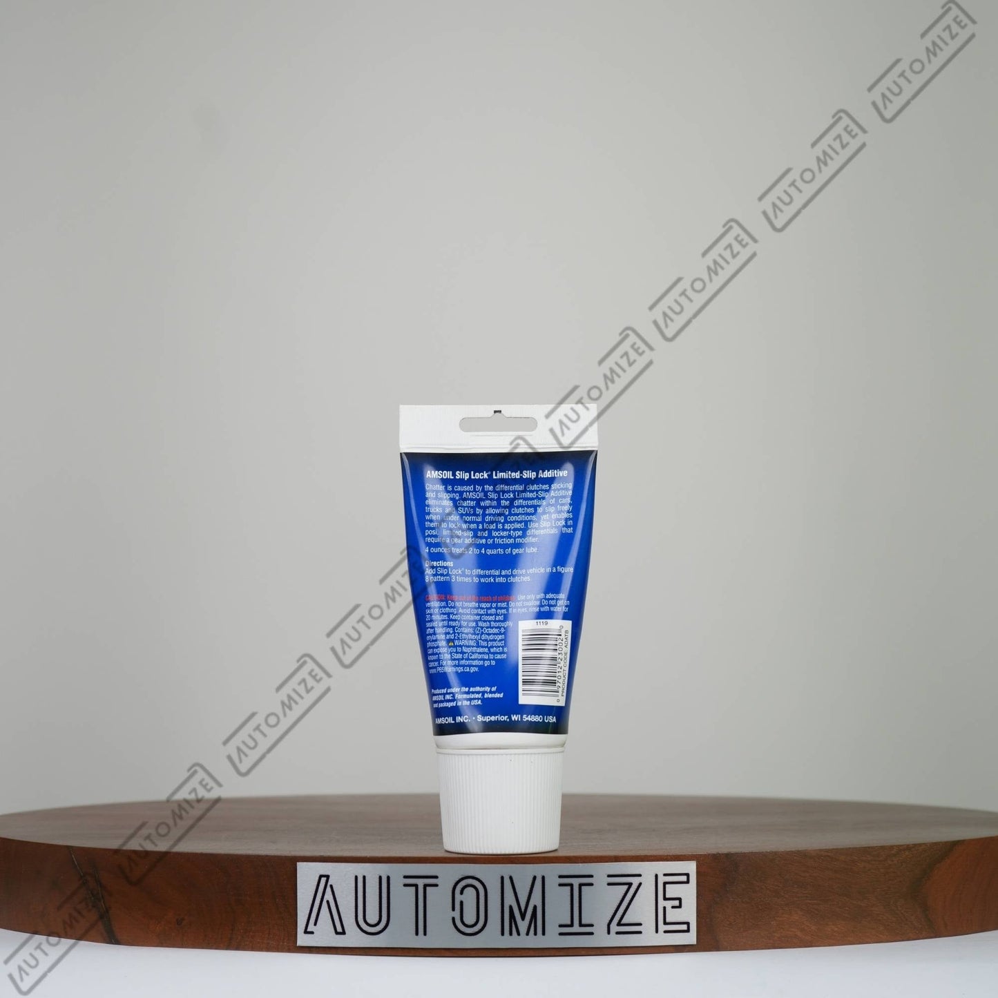 Amsoil Slip Lock Limited Slip Additive (118ml) - Automize