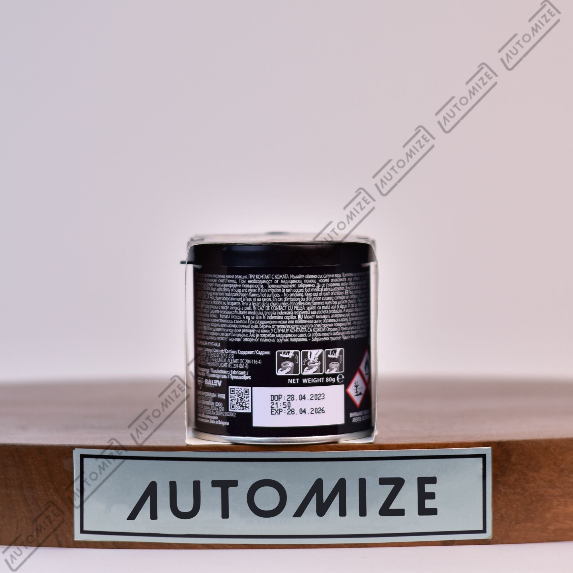 Areon Gel - Passion - Automize