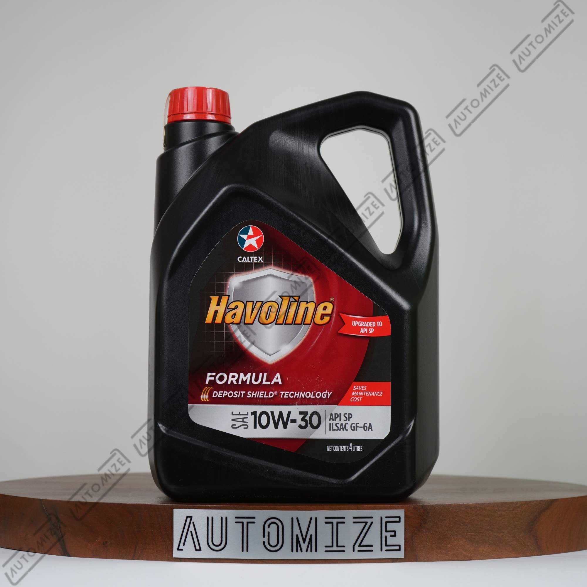 Caltex Havoline SAE 10W - 30 API SP for Gasoline Systems (4l) - Automize