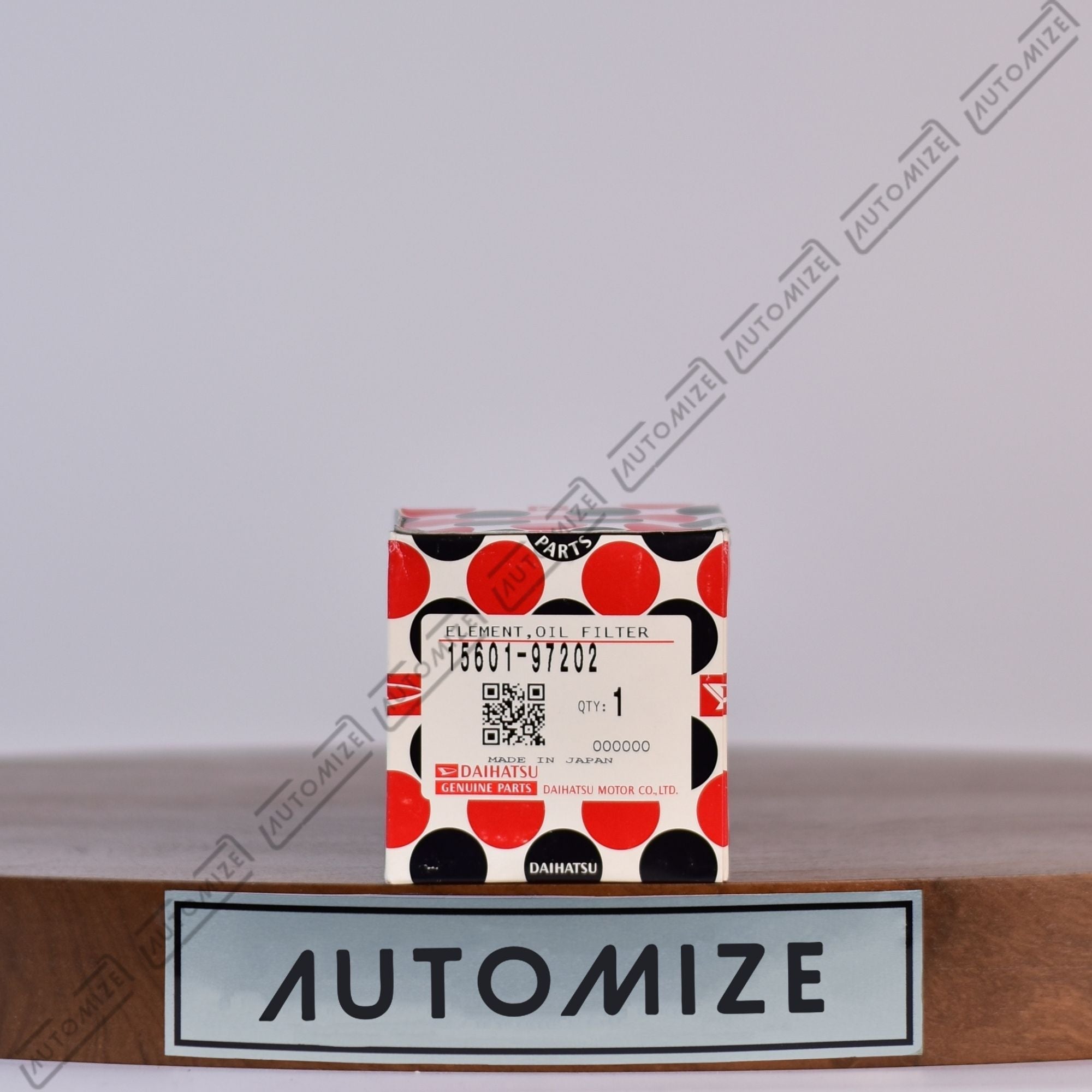 Buy Daihatsu Genuine Parts - Element Oil Filter (15601 - 97202) - Automize