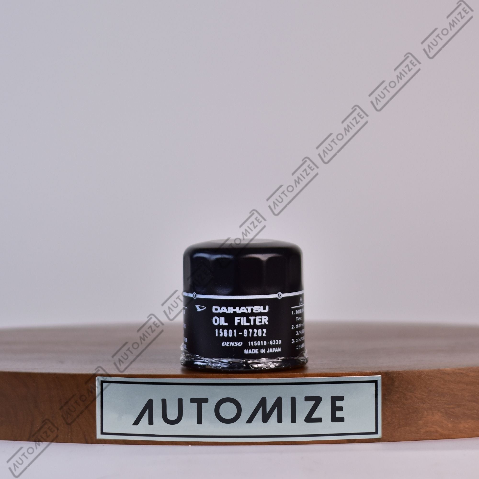 Order Daihatsu Genuine Parts - Element Oil Filter (15601 - 97202) - Automize