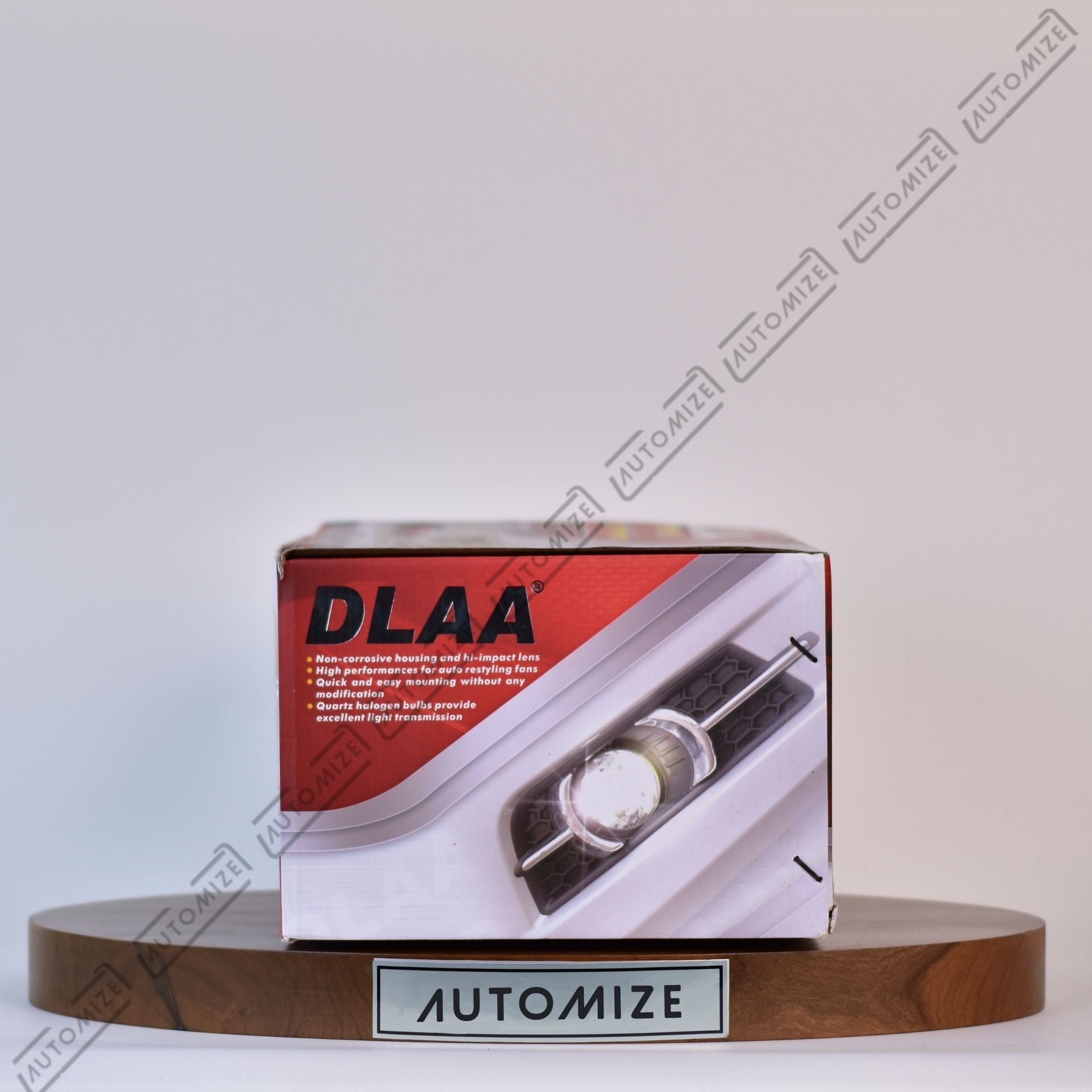 DLAA Fog Lamp + LED TY662 - AL - Automize