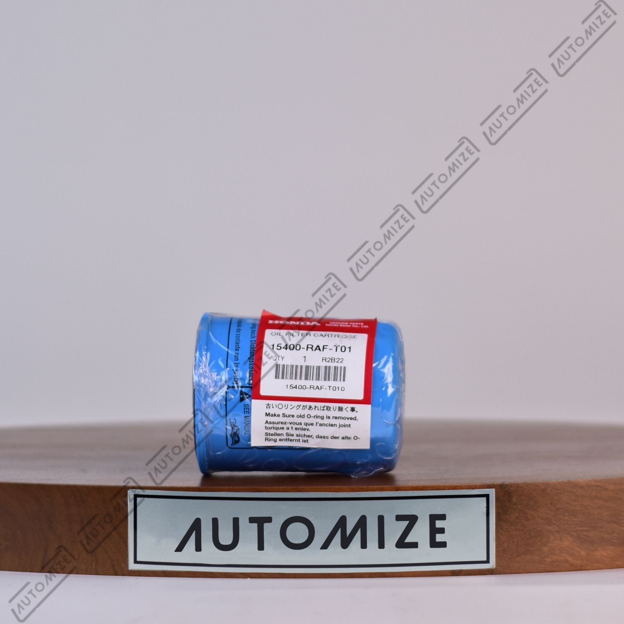 Buy Honda Genuine Parts - Oil Filter Cartridge (15400 - RAF - T01) - Automize