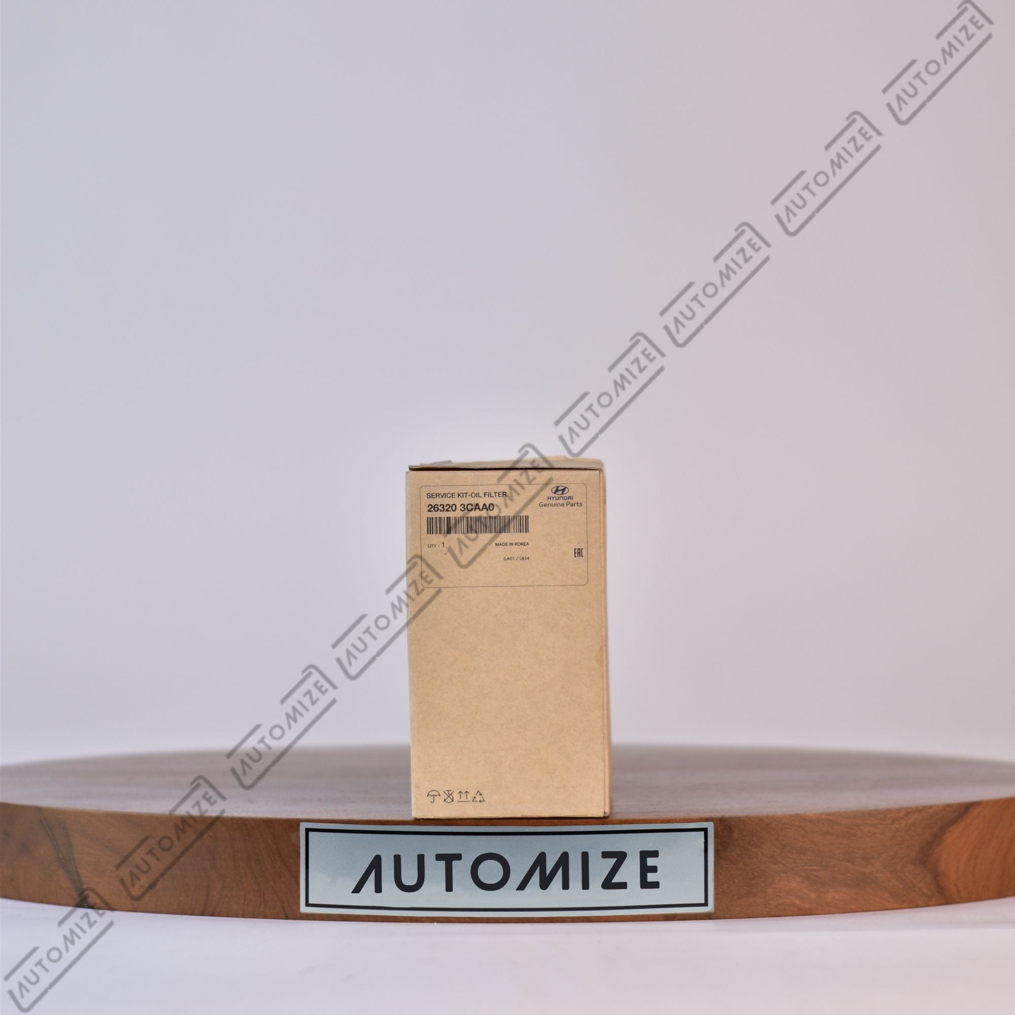 Buy Hyundai Genuine Parts - Oil Filter (26320 3CAA0) - Automize