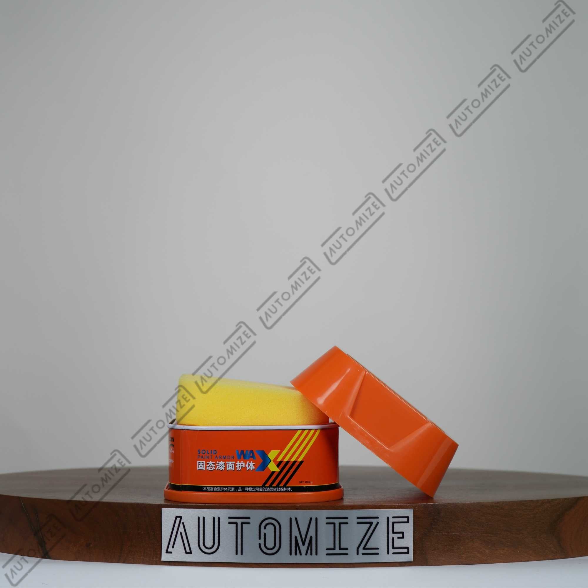 Keedin Solid Paint Armour Wax (200g) - Automize