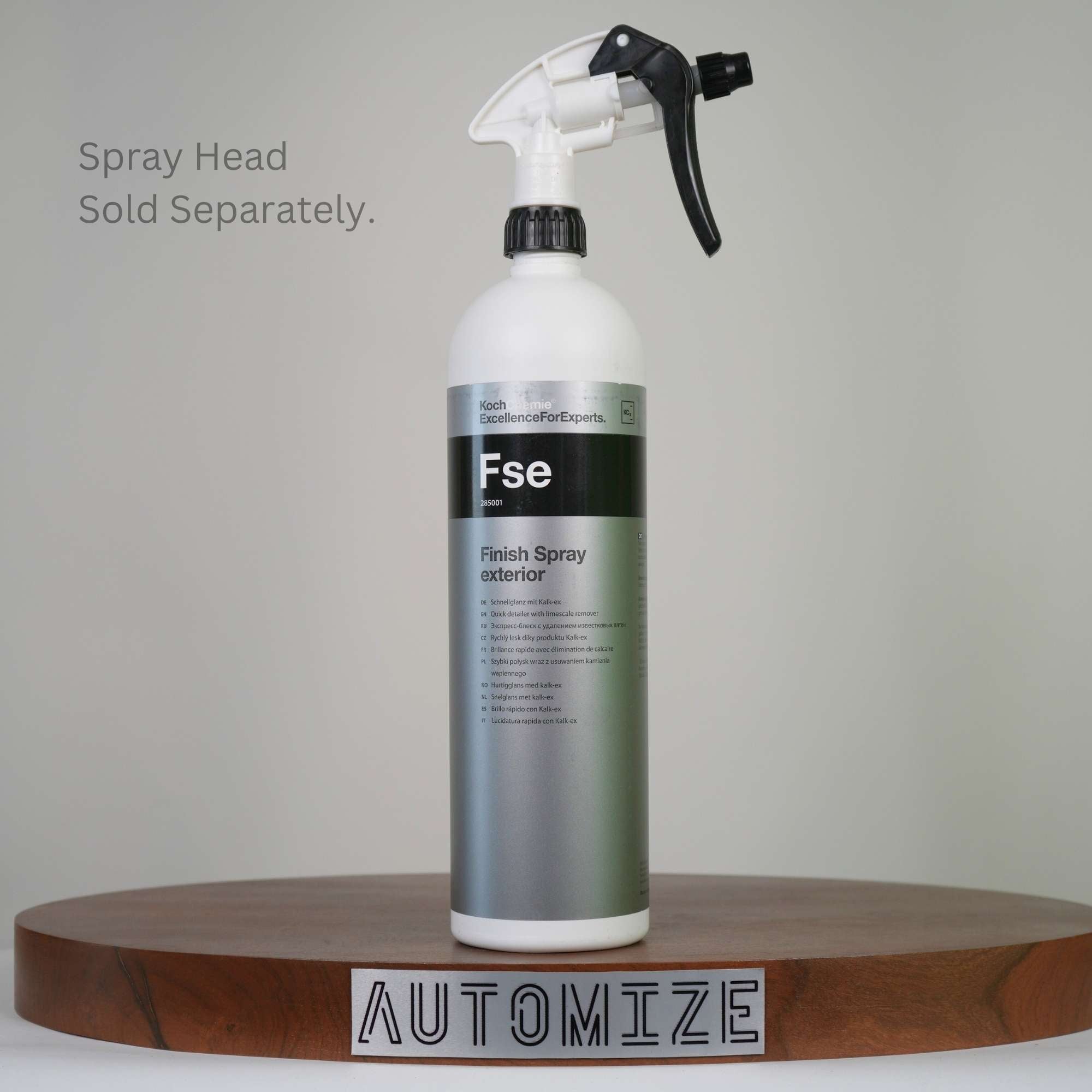 Koch Chemie Fse Finish Spray Exterior Quick Detailer w/ Limescale Remover (1l) - Automize