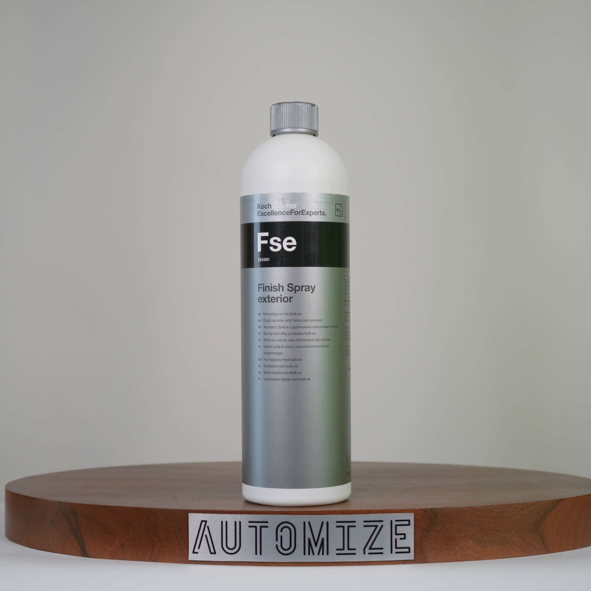 Koch Chemie Fse Finish Spray Exterior Quick Detailer w/ Limescale Remover (1l) - Automize