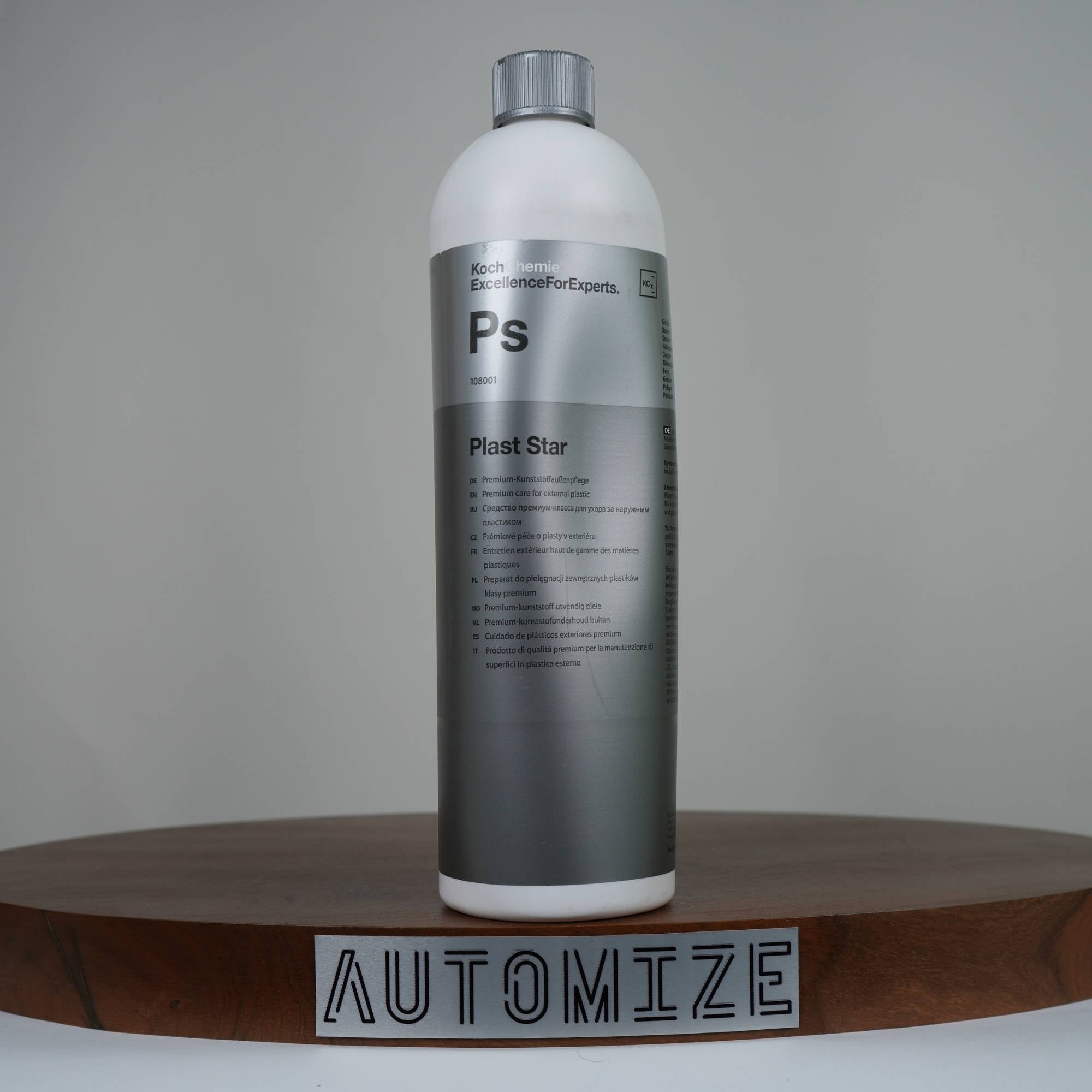 Koch Chemie PS Plast Star Premium Care for External Plastic (1l) - Automize