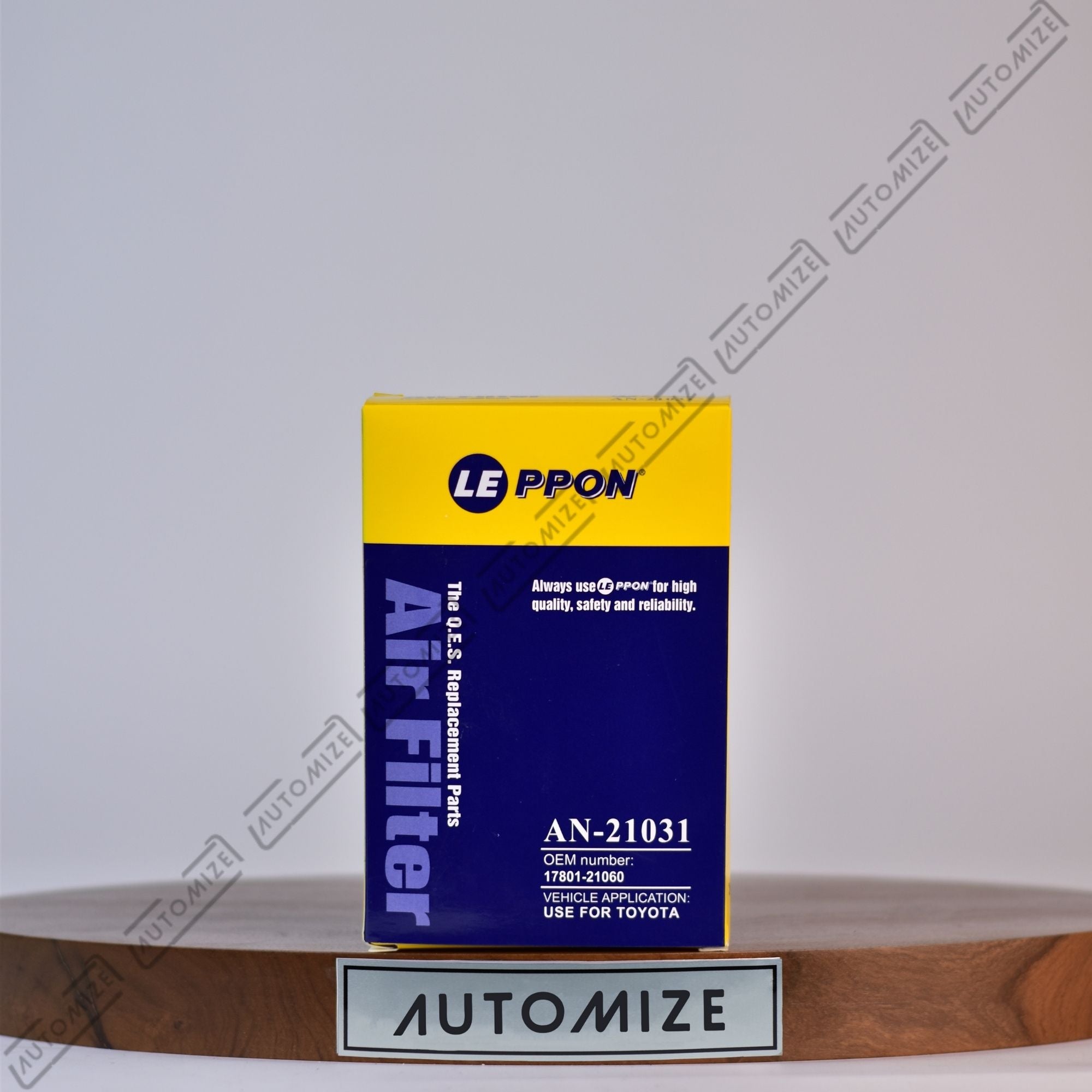 Buy LE PPON Air Filter (AN - 21031) - Automize