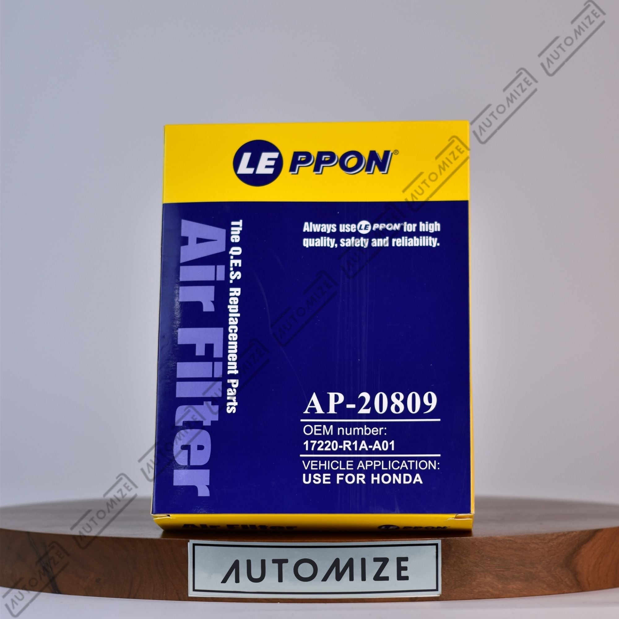 Buy LE PPON Air Filter (AP - 20809) - Automize