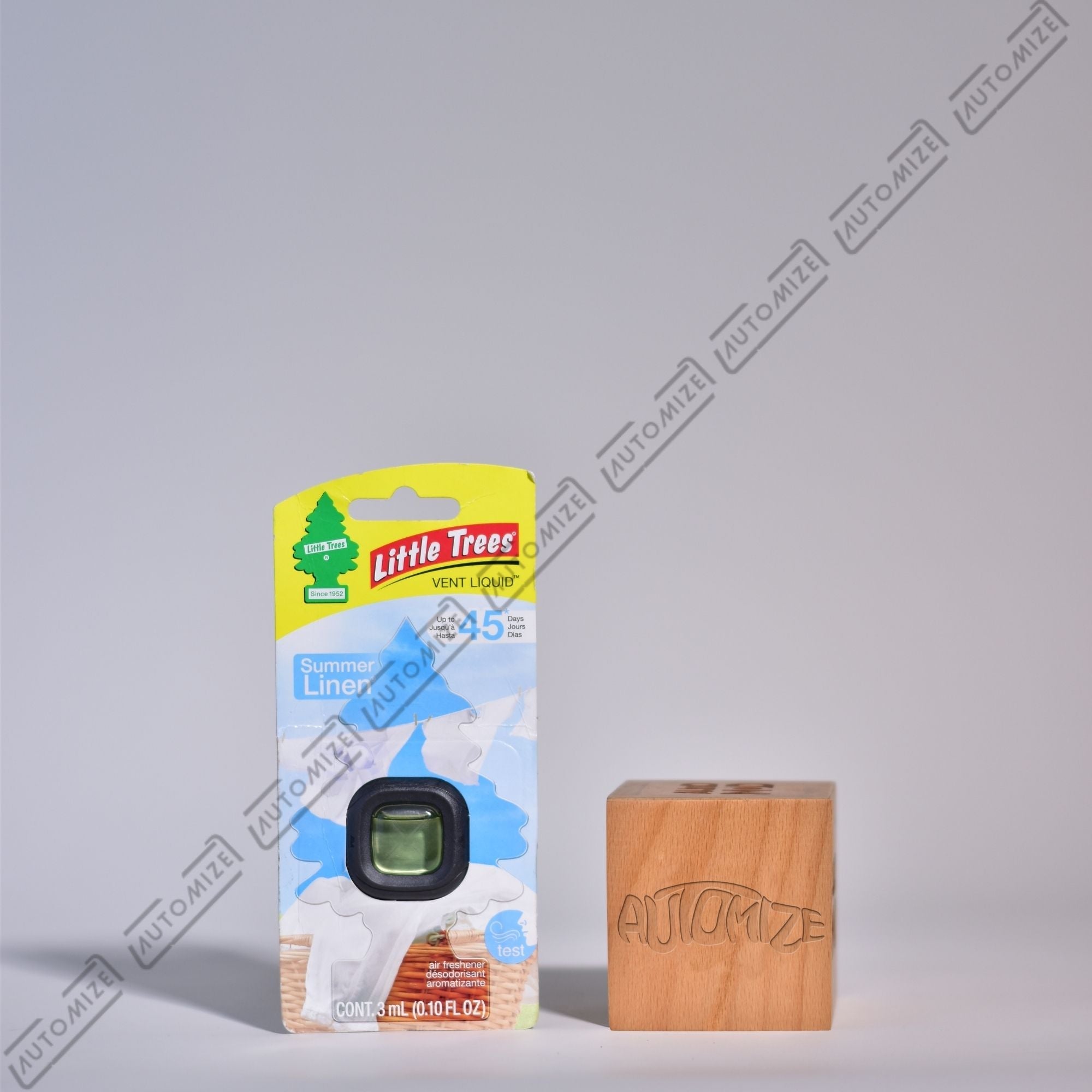 Little Tree Vent Liquid Summer Linen - Automize