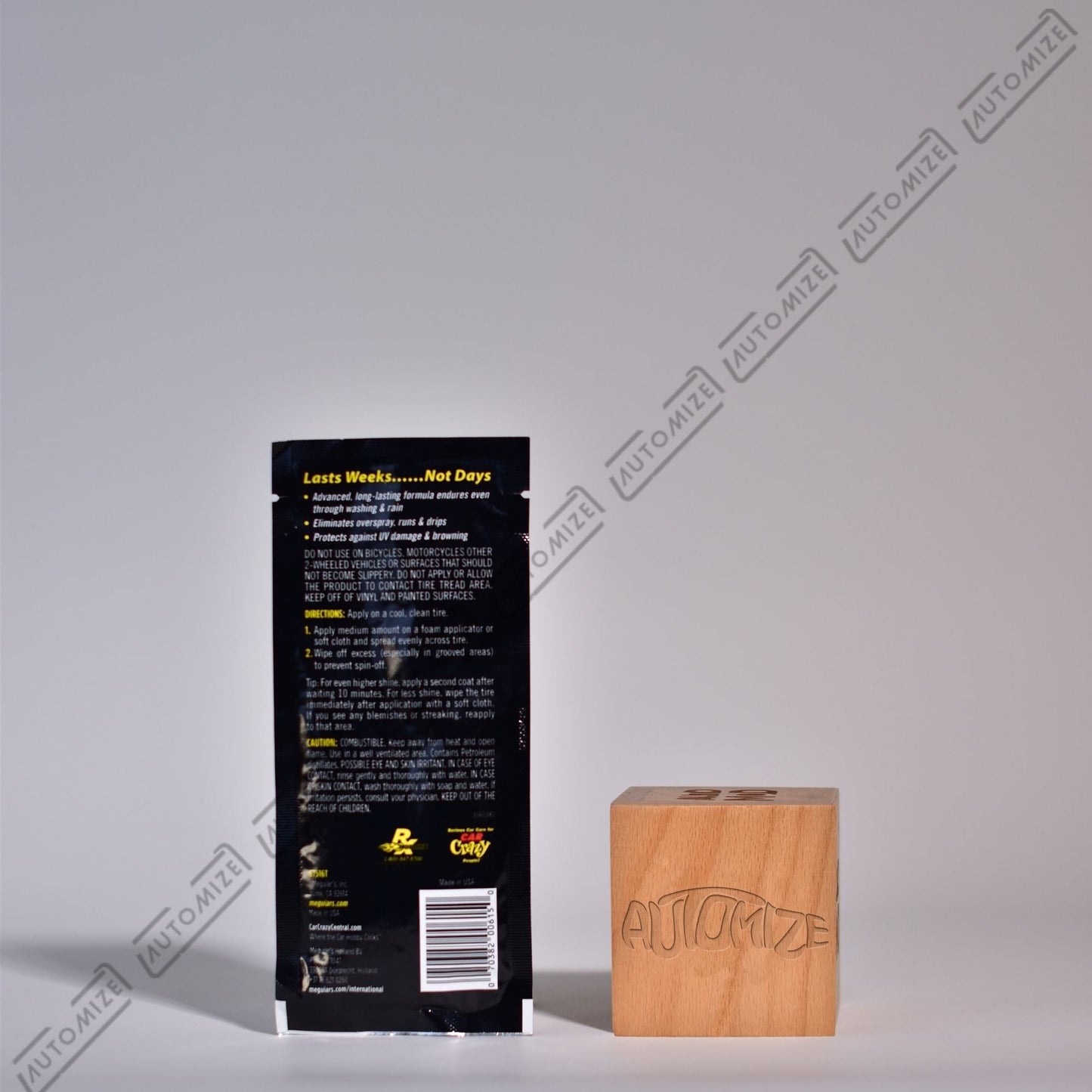 Order Online Meguiar's Endurance Tire Gel (28ml) - Automize