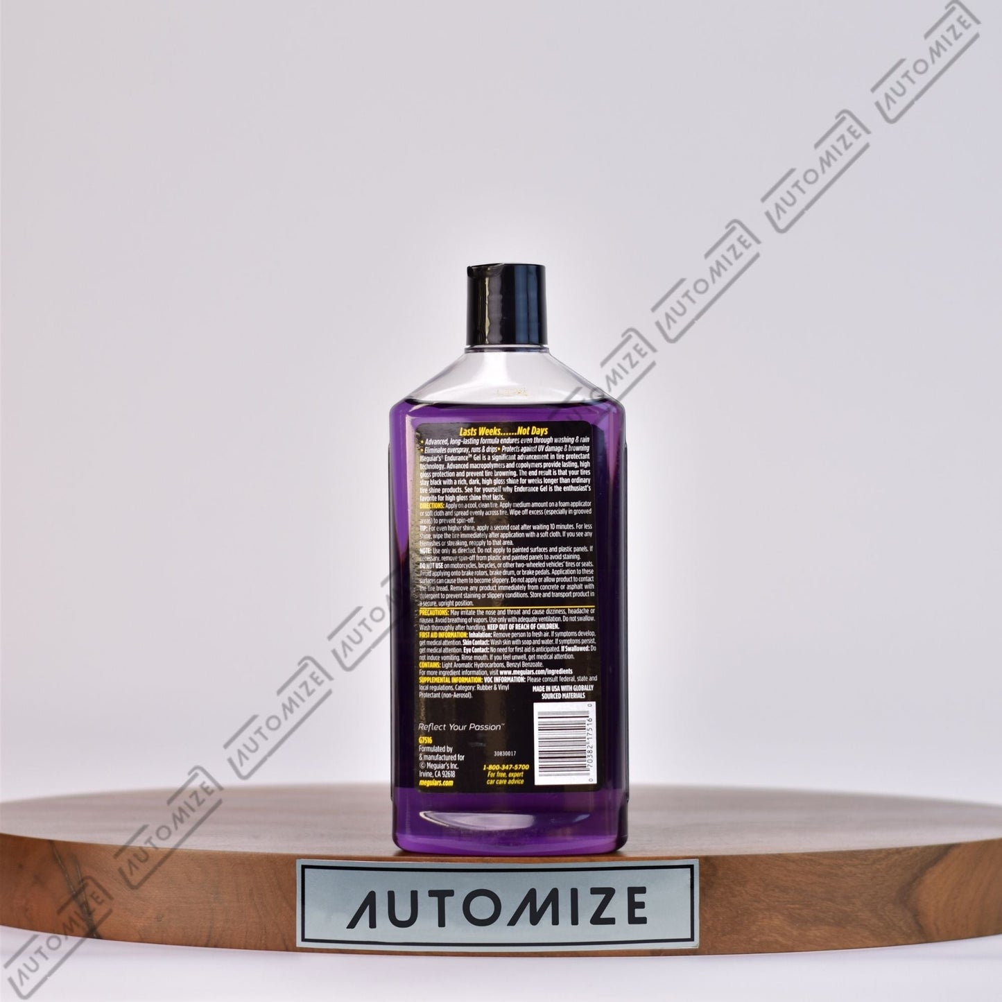 Order Online Meguiar's Endurance Tire Gel (473ml) - Automize