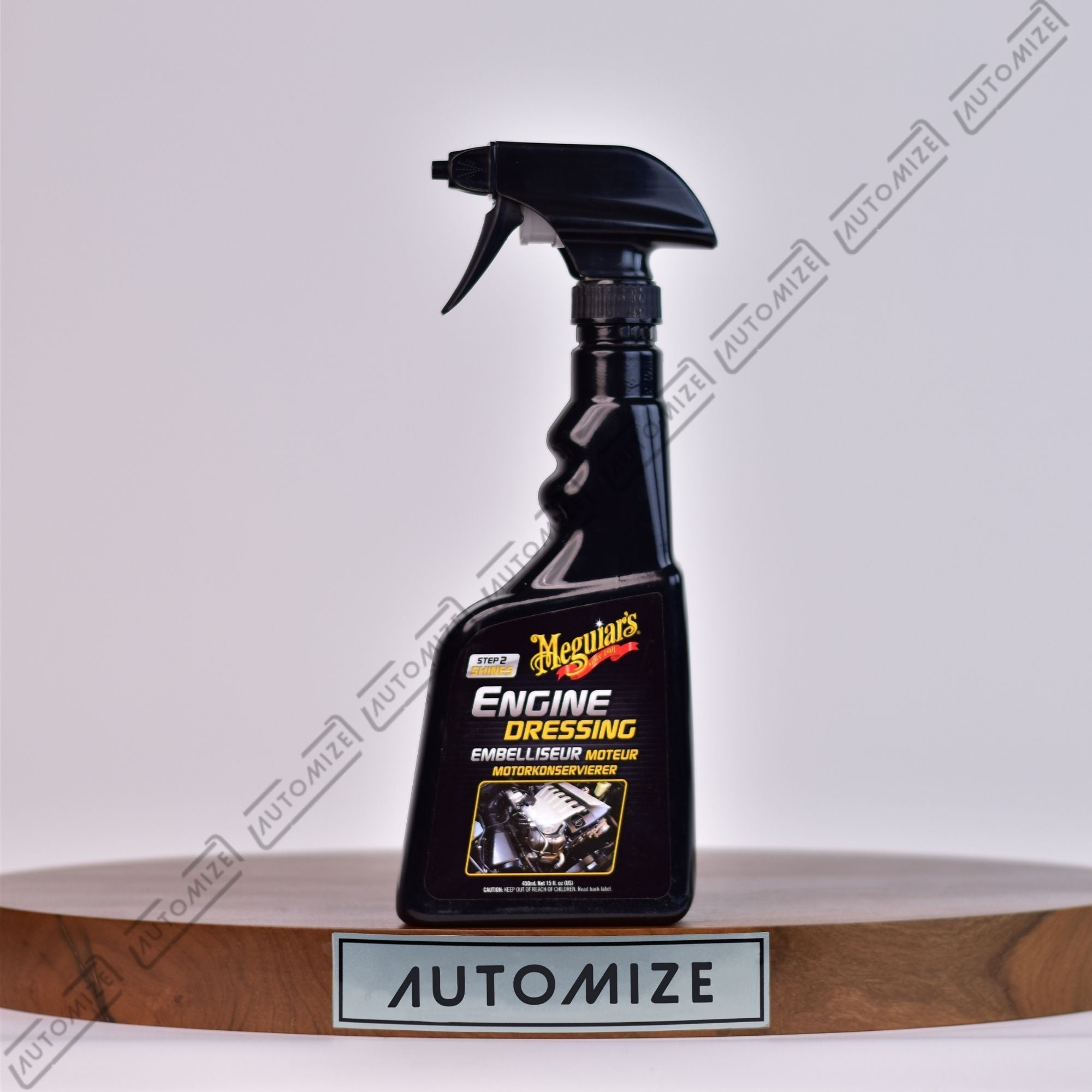 Buy Meguiar's Engine Dressing (450ml) in Pakistan - Automize