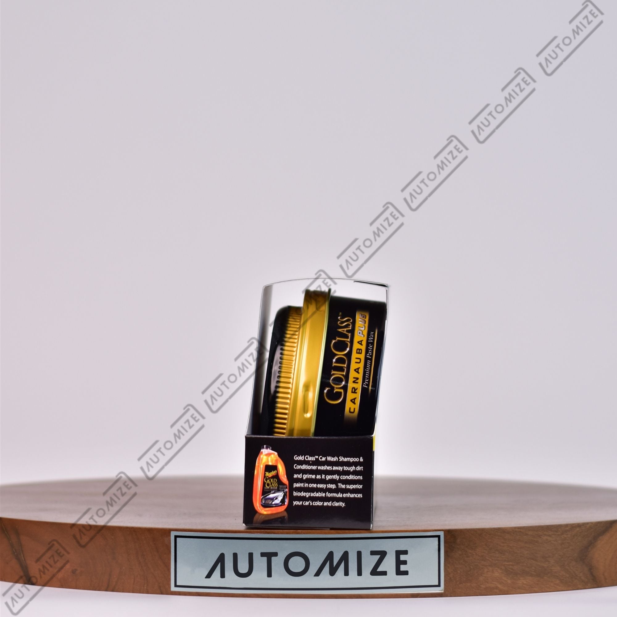 Order Online Meguiar's Gold Class Carnauba Plus - Premium Paste Wax (311g) - Automize