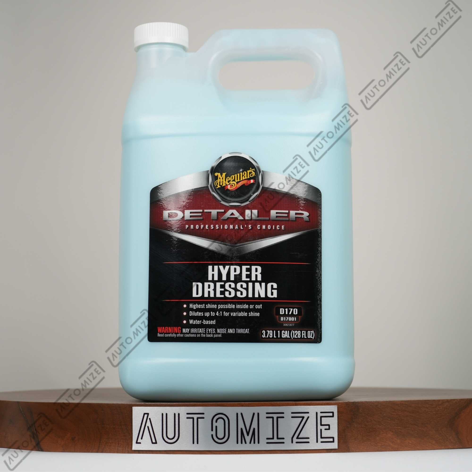 Buy Meguiar's Hyper Dressing Professional (3.79l) at Best Price Automize Buy Meguiar's Hyper Dressing Professional (3.79l) at Best Price Automize