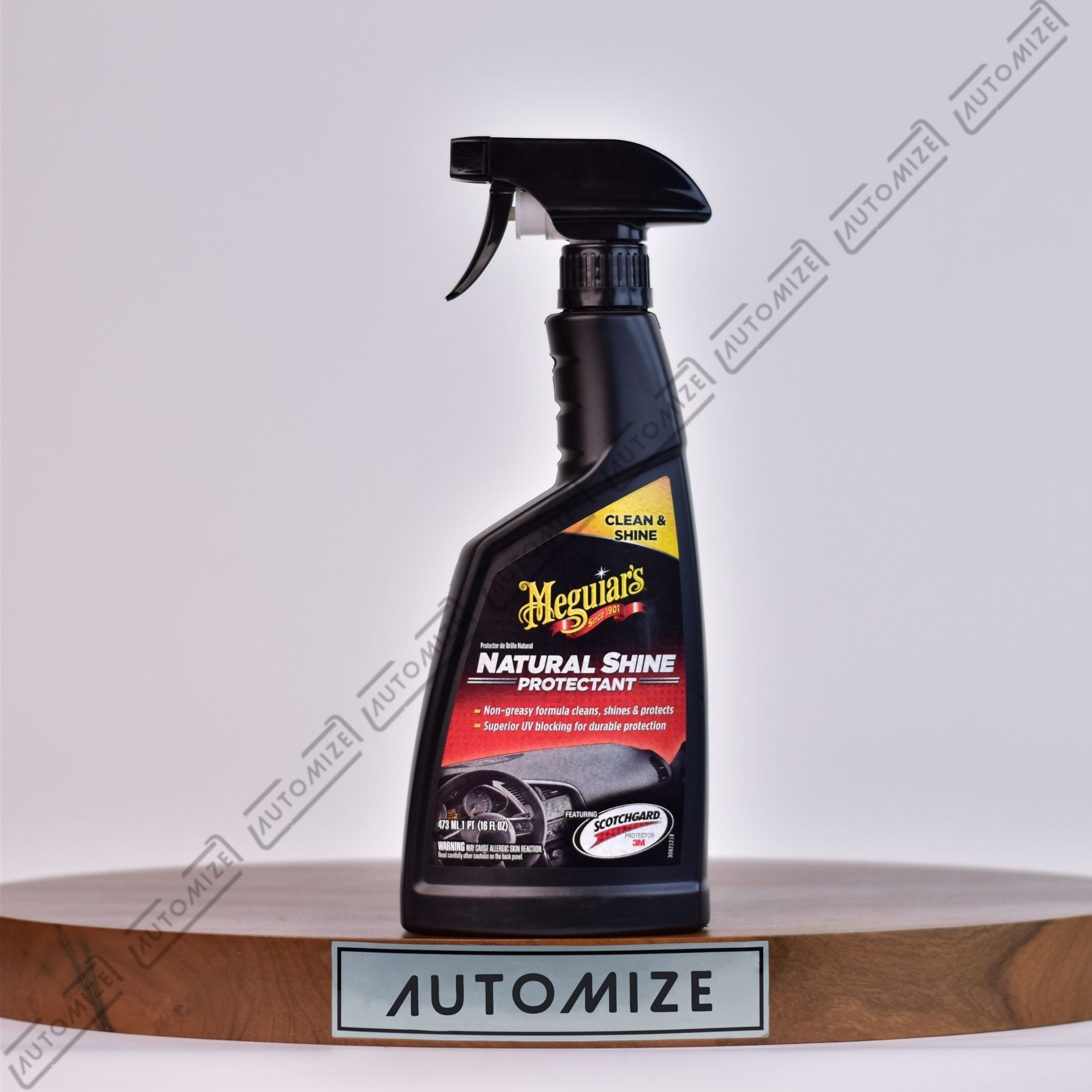 Buy Meguiar's Natural Shine Protectant with 3M Scotchguard (473ml) in Pakistan - Automize