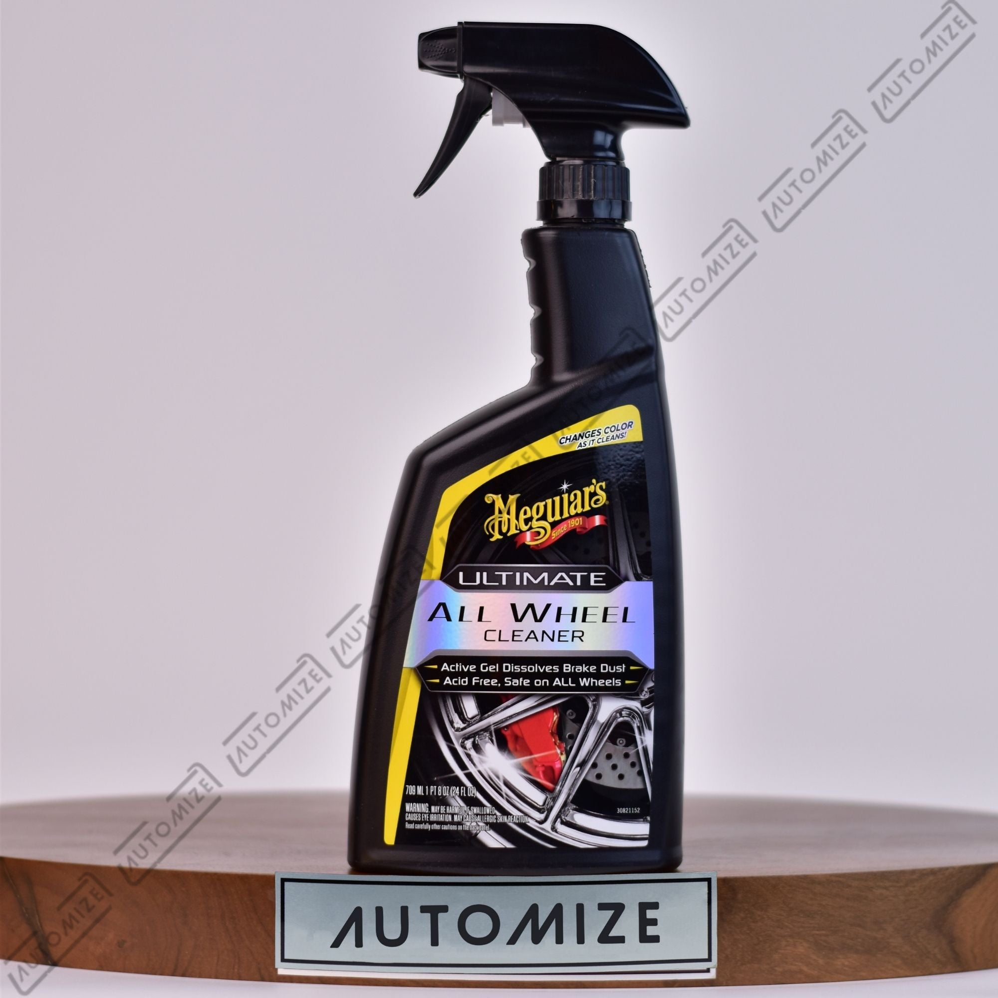 Buy Meguiar's Ultimate All Wheel Cleaner (709ml) in Pakistan - Automize