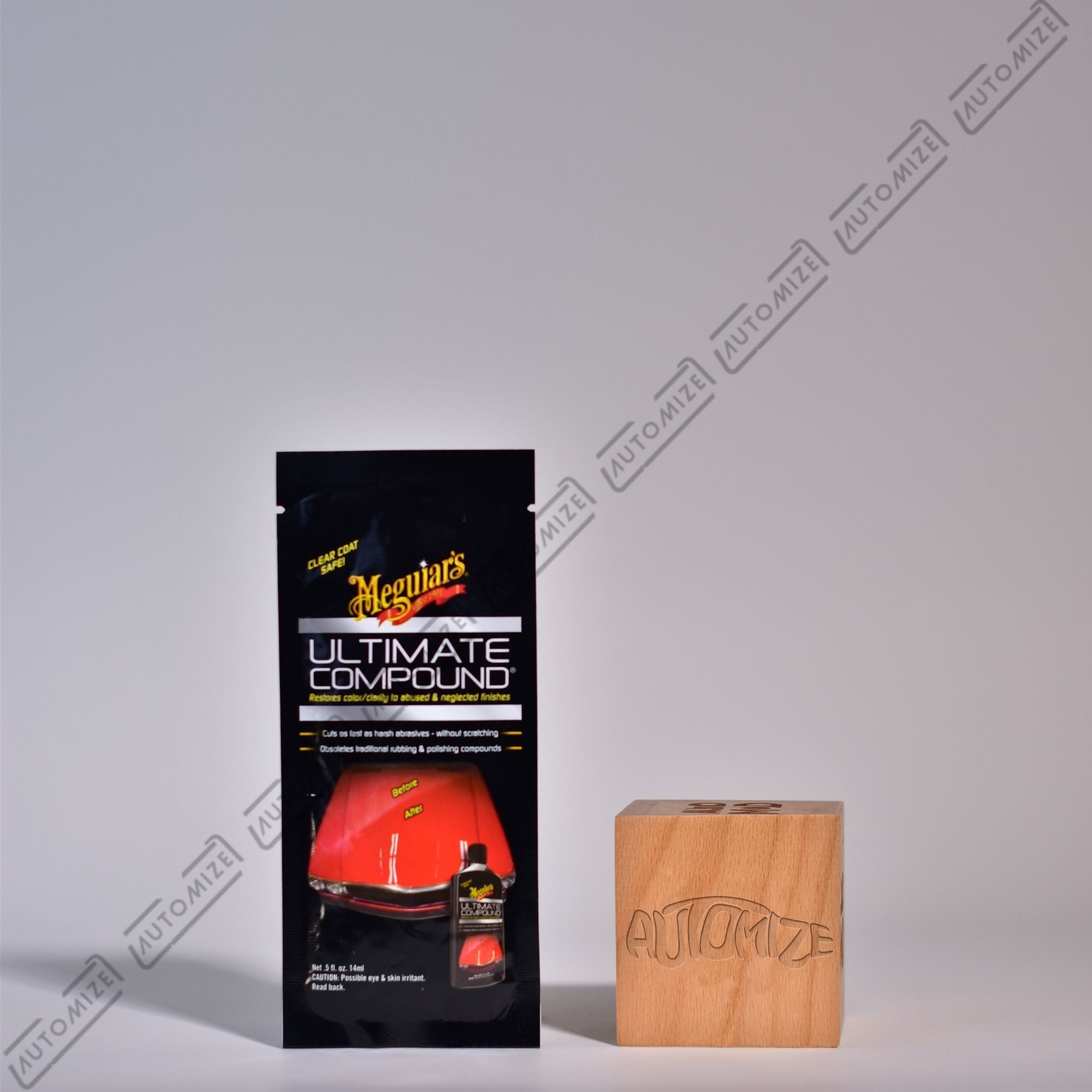Buy Meguiar's Ultimate Compound (14ml) in Pakistan - Automize